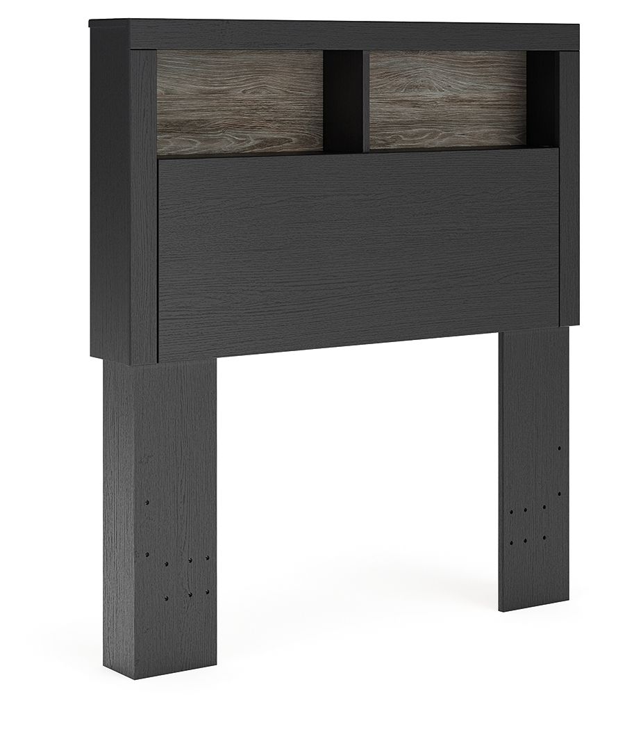 Broachmyn - Bookcase Headboard - Stylish Home Furniture