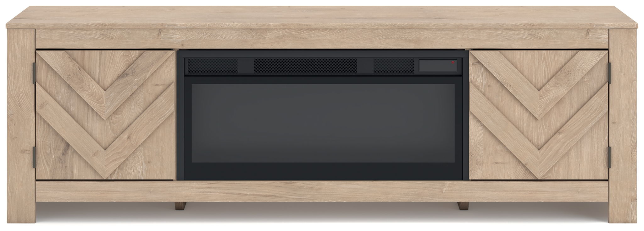 Cayboni - LG TV Stand With Fireplace Option - Stylish Home Furniture