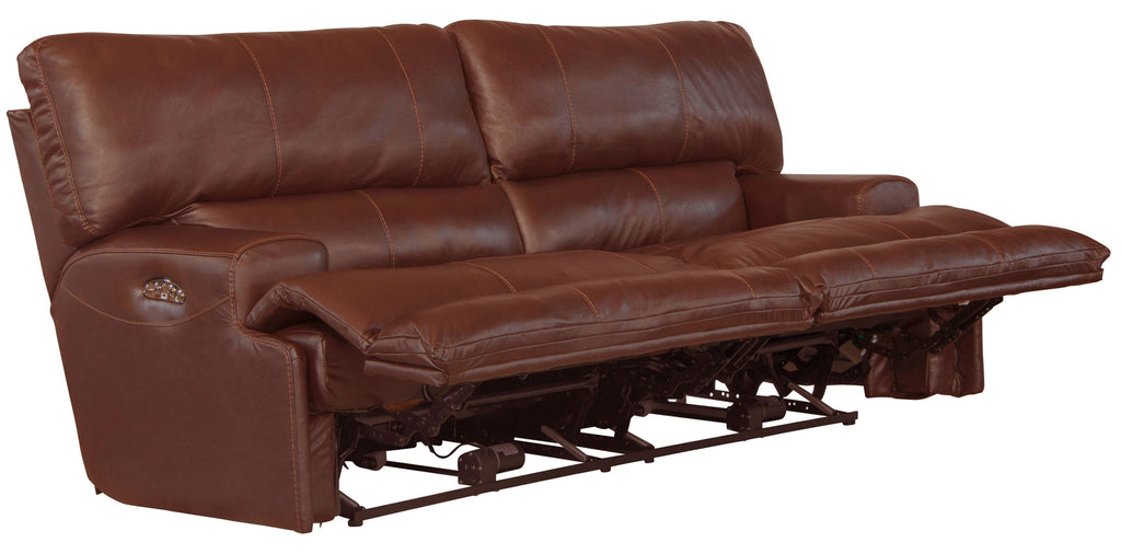 Wembley - Power Headrest Power Lay Flat Reclining Sofa - Stylish Home Furniture