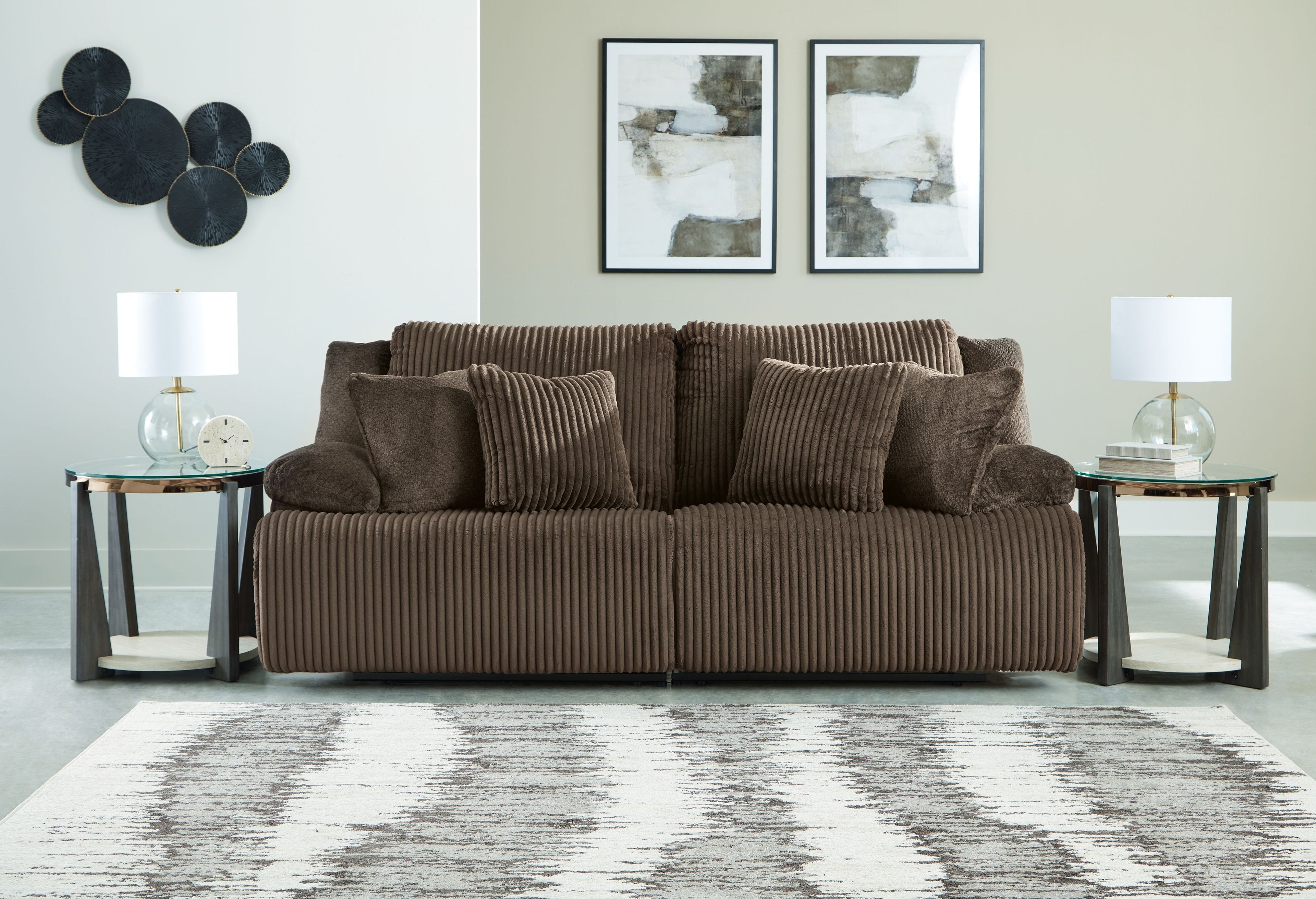 Top Tier - Reclining Sectional - Stylish Home Furniture