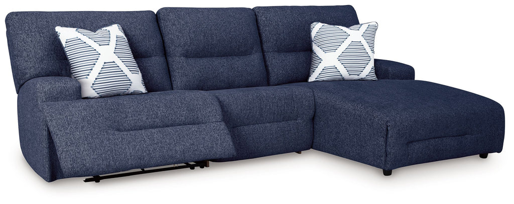 Acklen Place - Reclining Sectional - Stylish Home Furniture