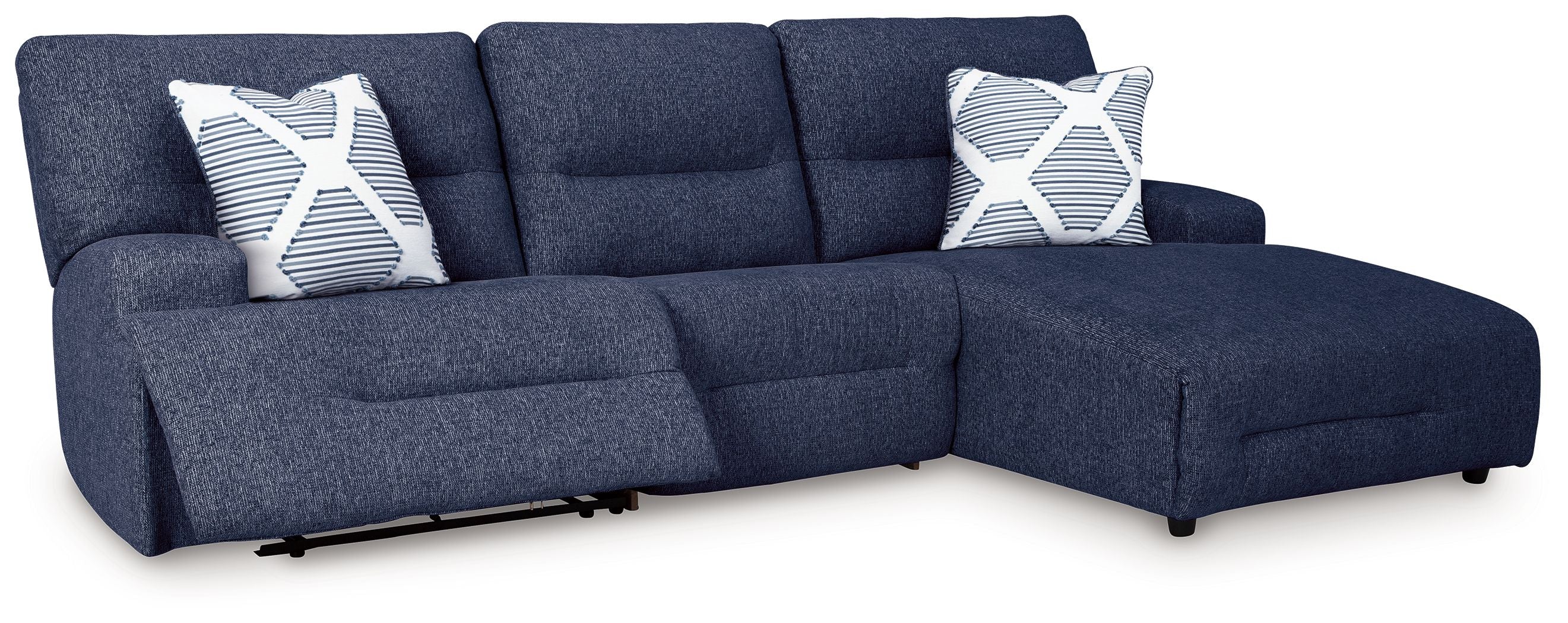 Acklen Place - Reclining Sectional - Stylish Home Furniture
