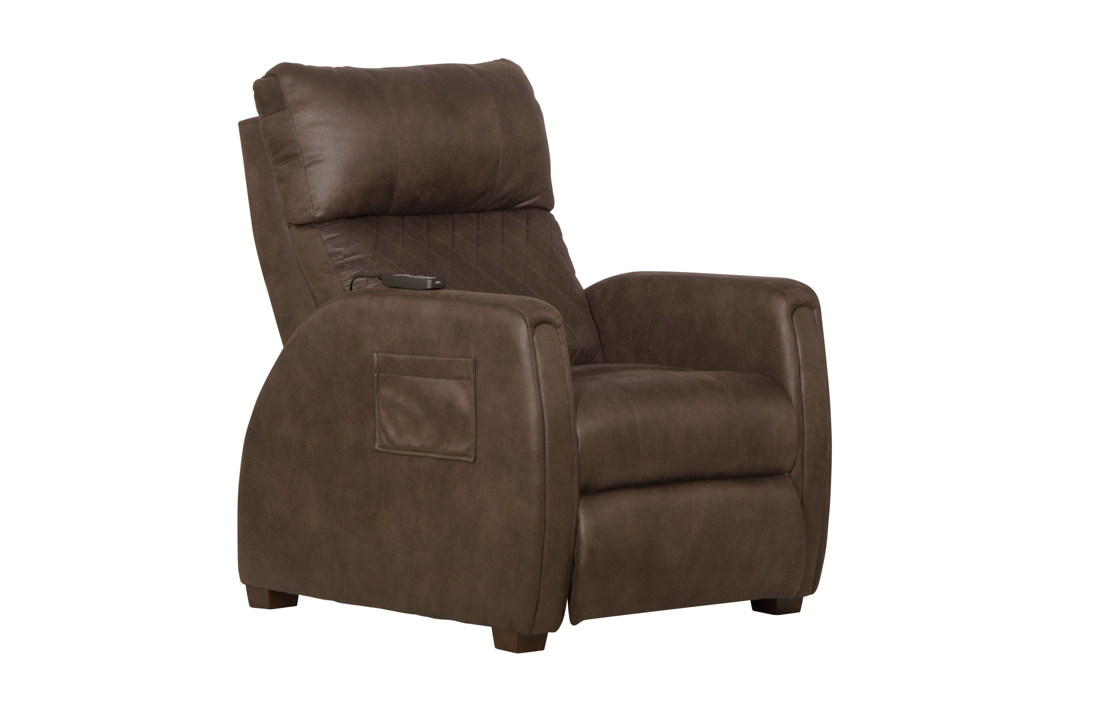 Relaxer - Power Headrest Power Lay Flat Reclining With Heat / Massage / Lumbar / Zero Gravity - Stylish Home Furniture