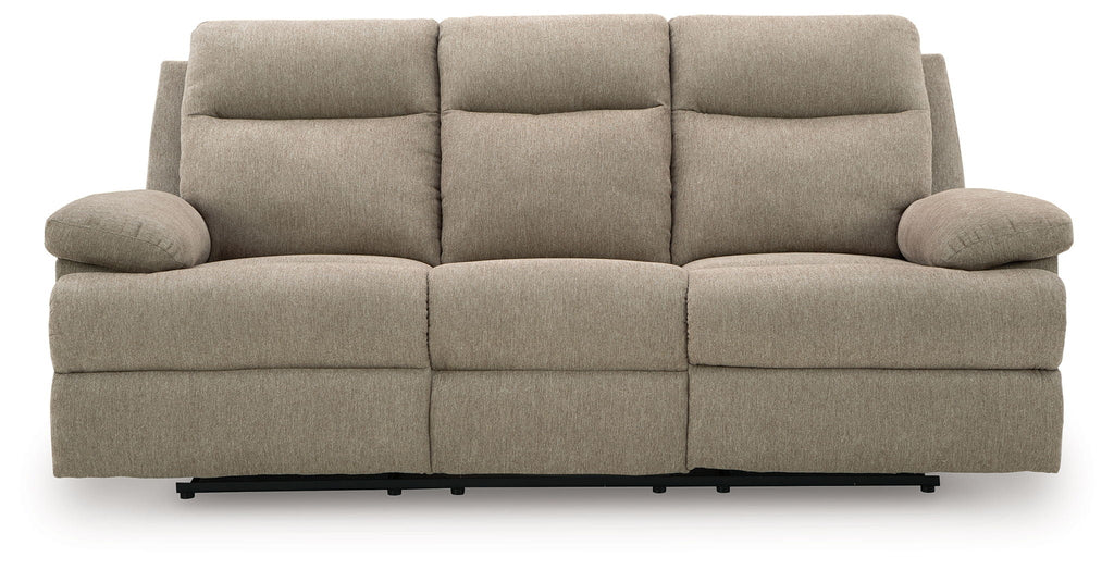 Side-Swipe - Reclining Sofa With Drop Down Table - Stylish Home Furniture