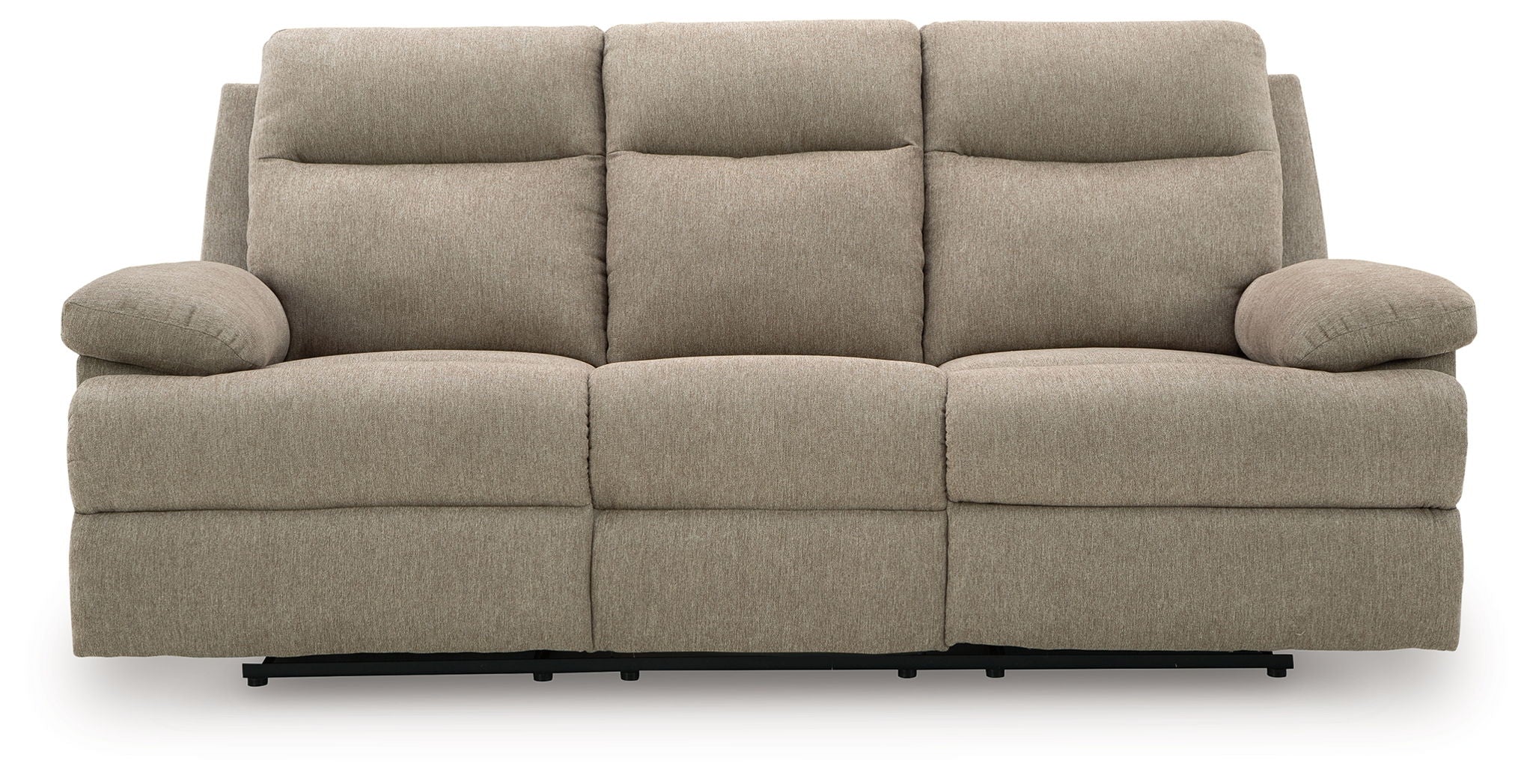 Side-Swipe - Reclining Sofa With Drop Down Table - Stylish Home Furniture