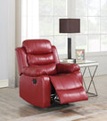 U192 - Motion Recliner - Red - Stylish Home Furniture