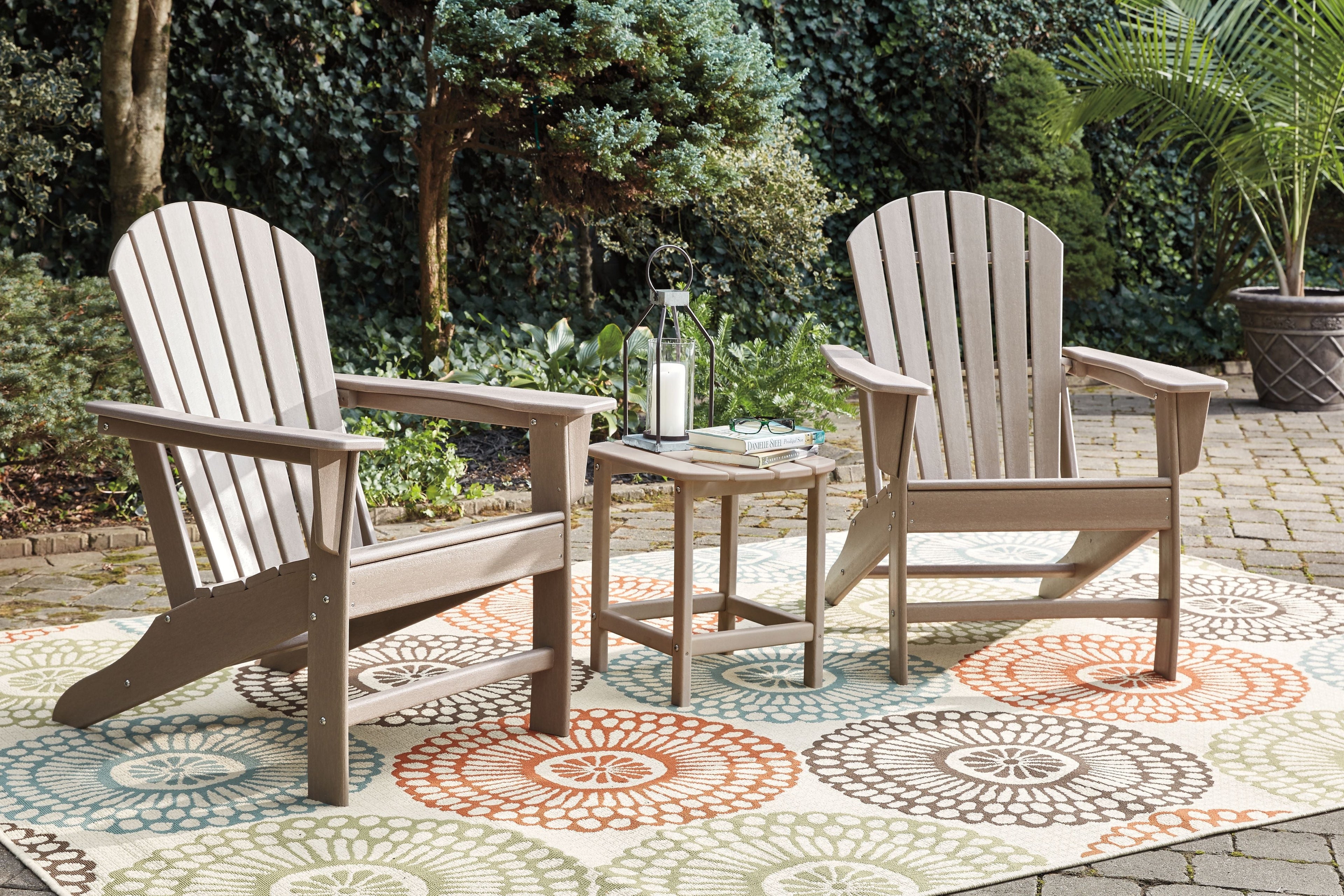Sundown Treasure - Outdoor Conversation Set - Stylish Home Furniture