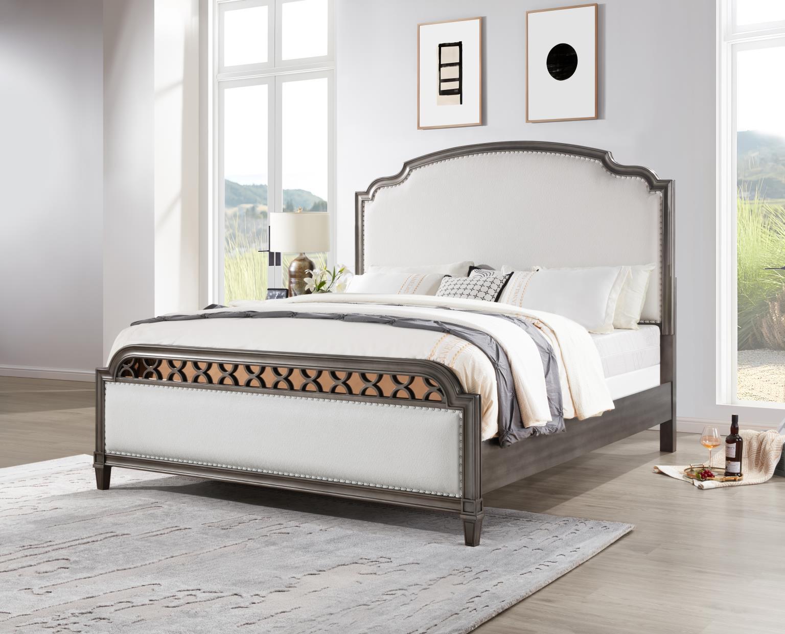 B086 - Bed - Stylish Home Furniture