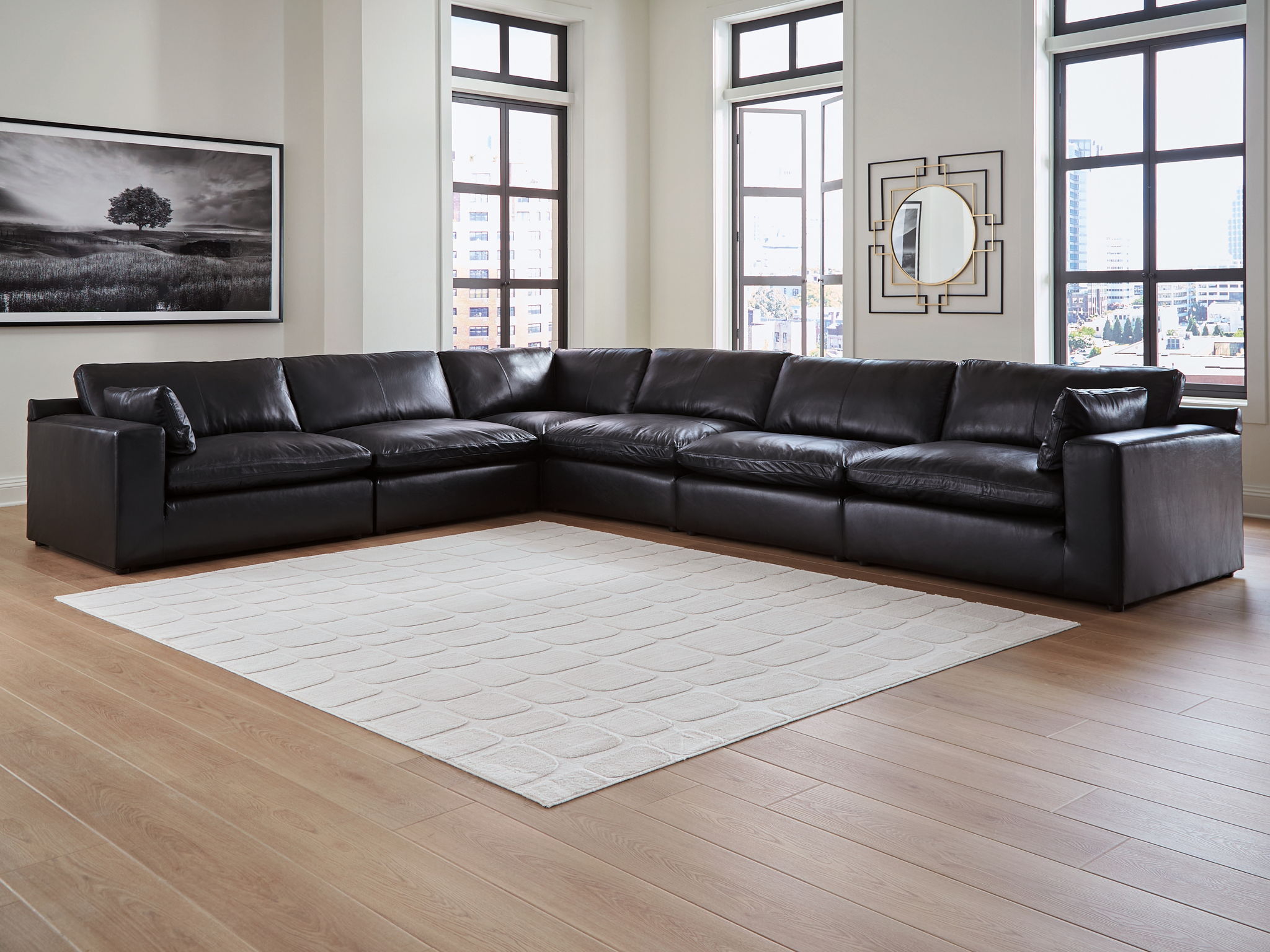 Emilia - Sectional - Stylish Home Furniture