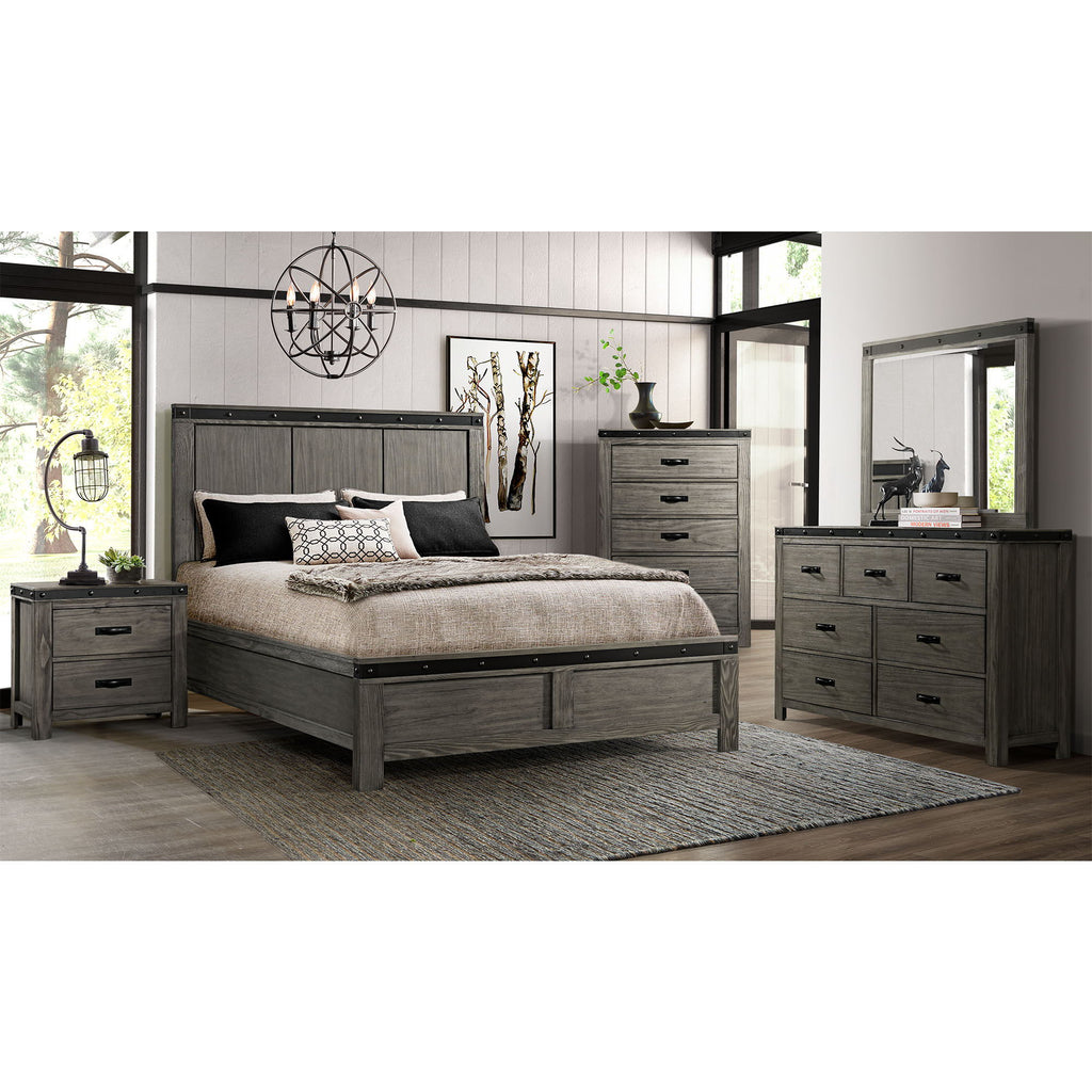 Wade - 7-Drawer Dresser - Stylish Home Furniture