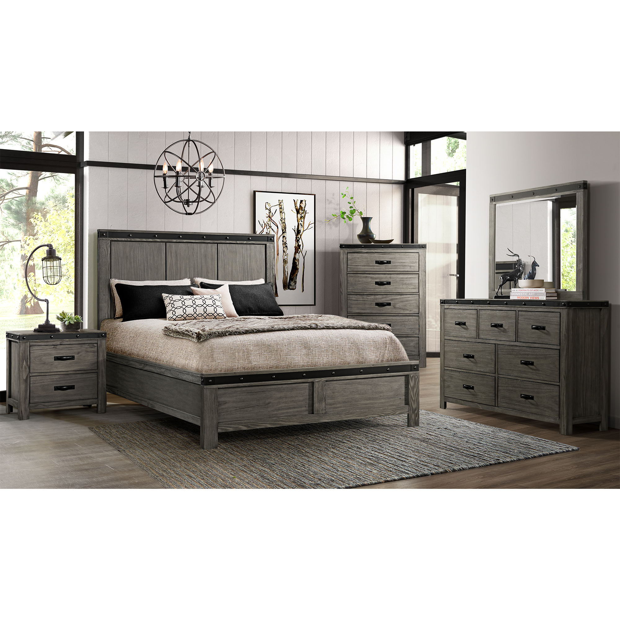 Wade - 7-Drawer Dresser - Stylish Home Furniture