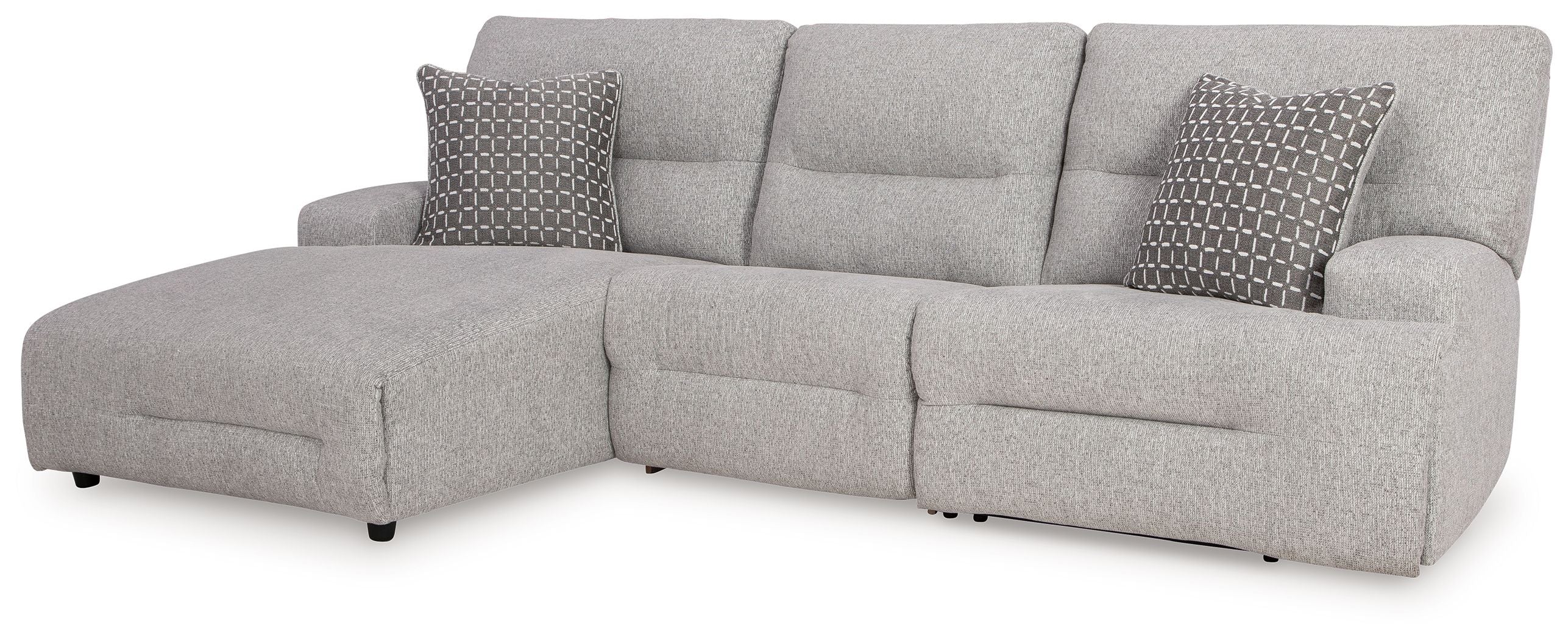 Acklen Place - Reclining Sectional - Stylish Home Furniture