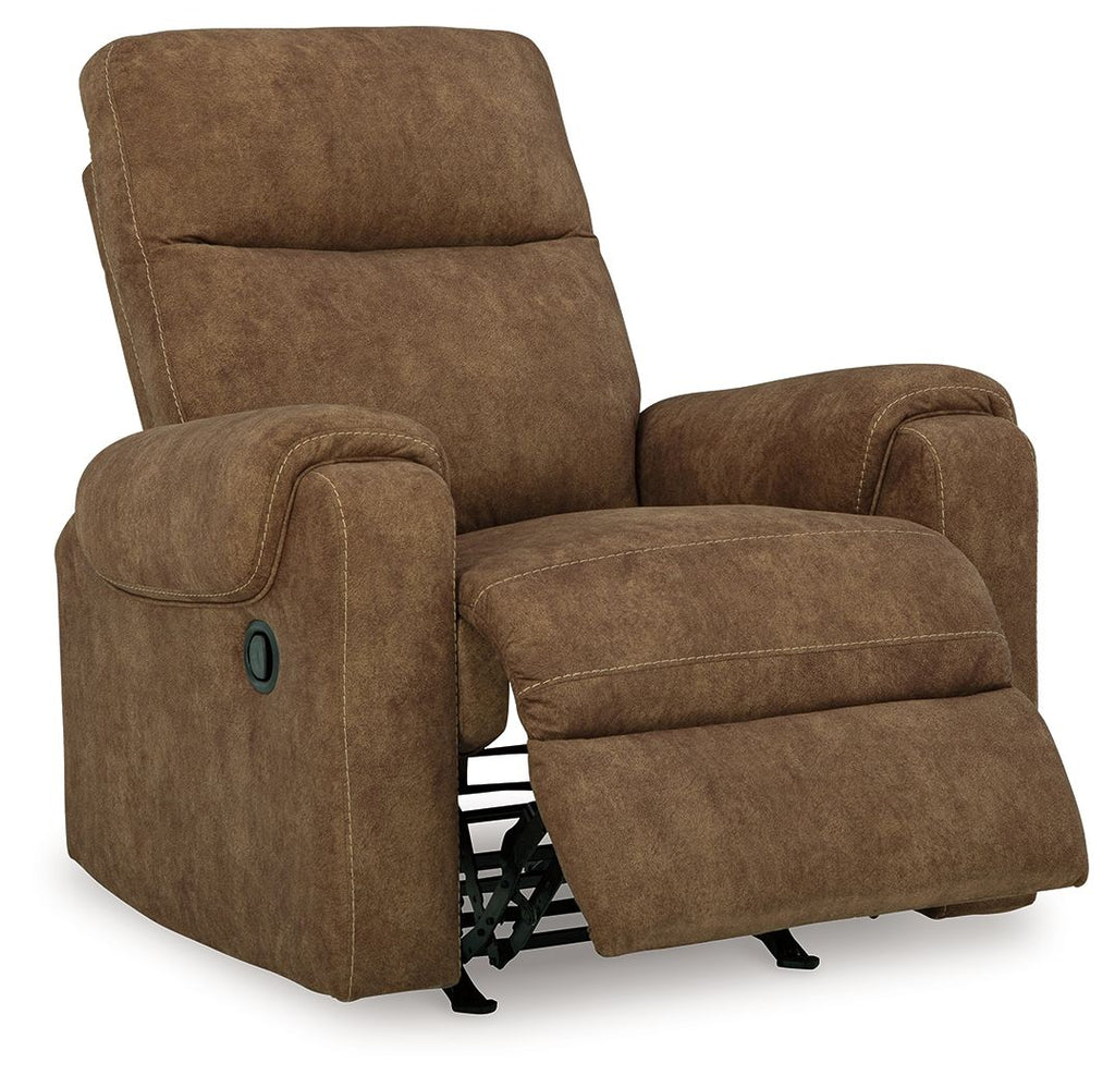 Edenwold - Rocker Recliner - Brindle - Stylish Home Furniture