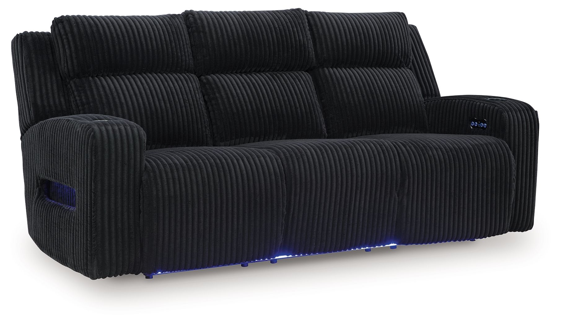Forest Lake - Power Reclining Sofa With Adj Headrest - Stylish Home Furniture