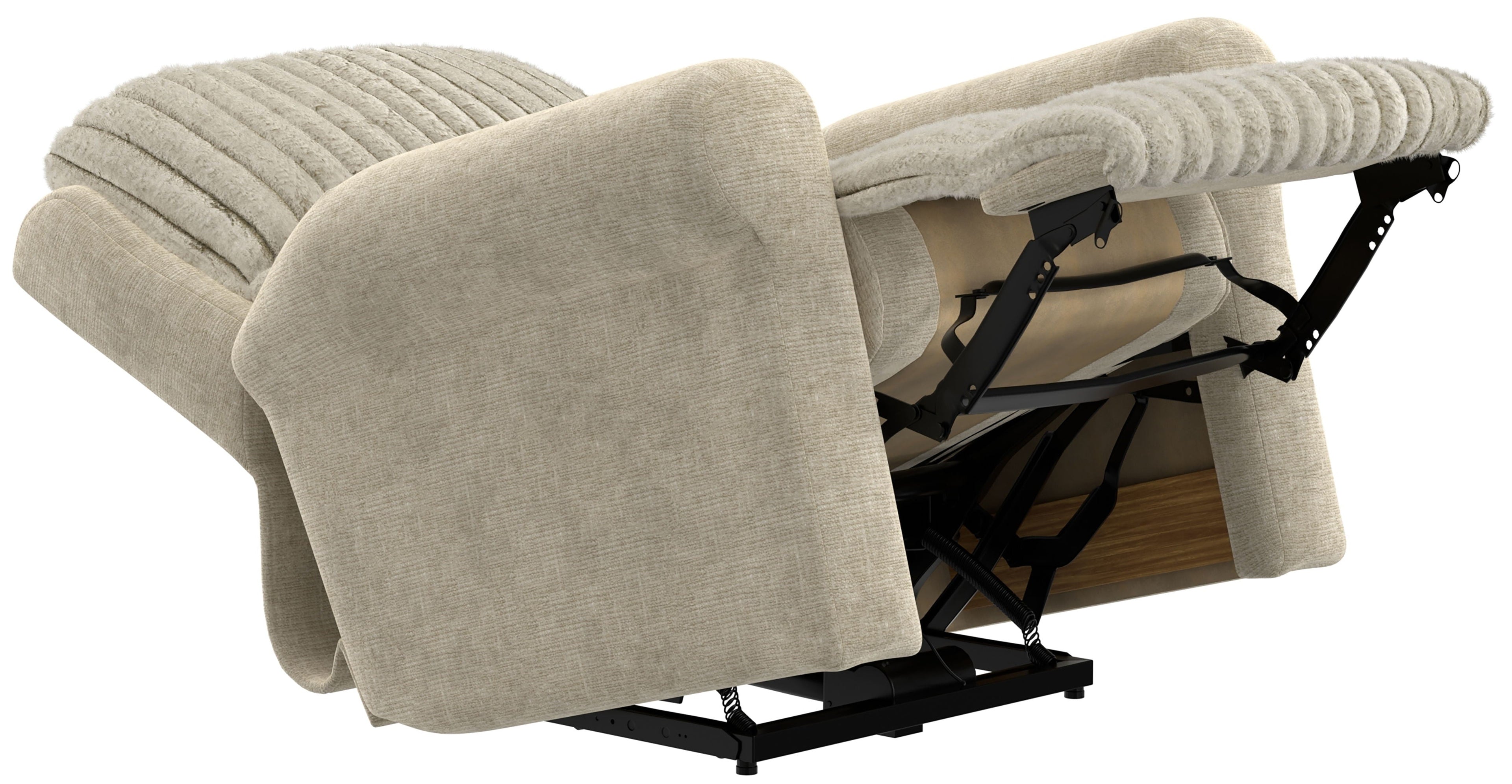 Foxy - Power Lay Flat Recliner With Zero Gravity - Stylish Home Furniture
