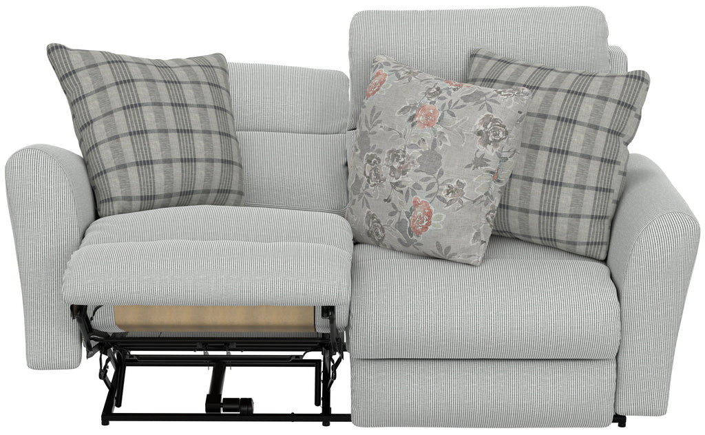 Chappy - Lay Flat Reclining Loveseat - Stylish Home Furniture