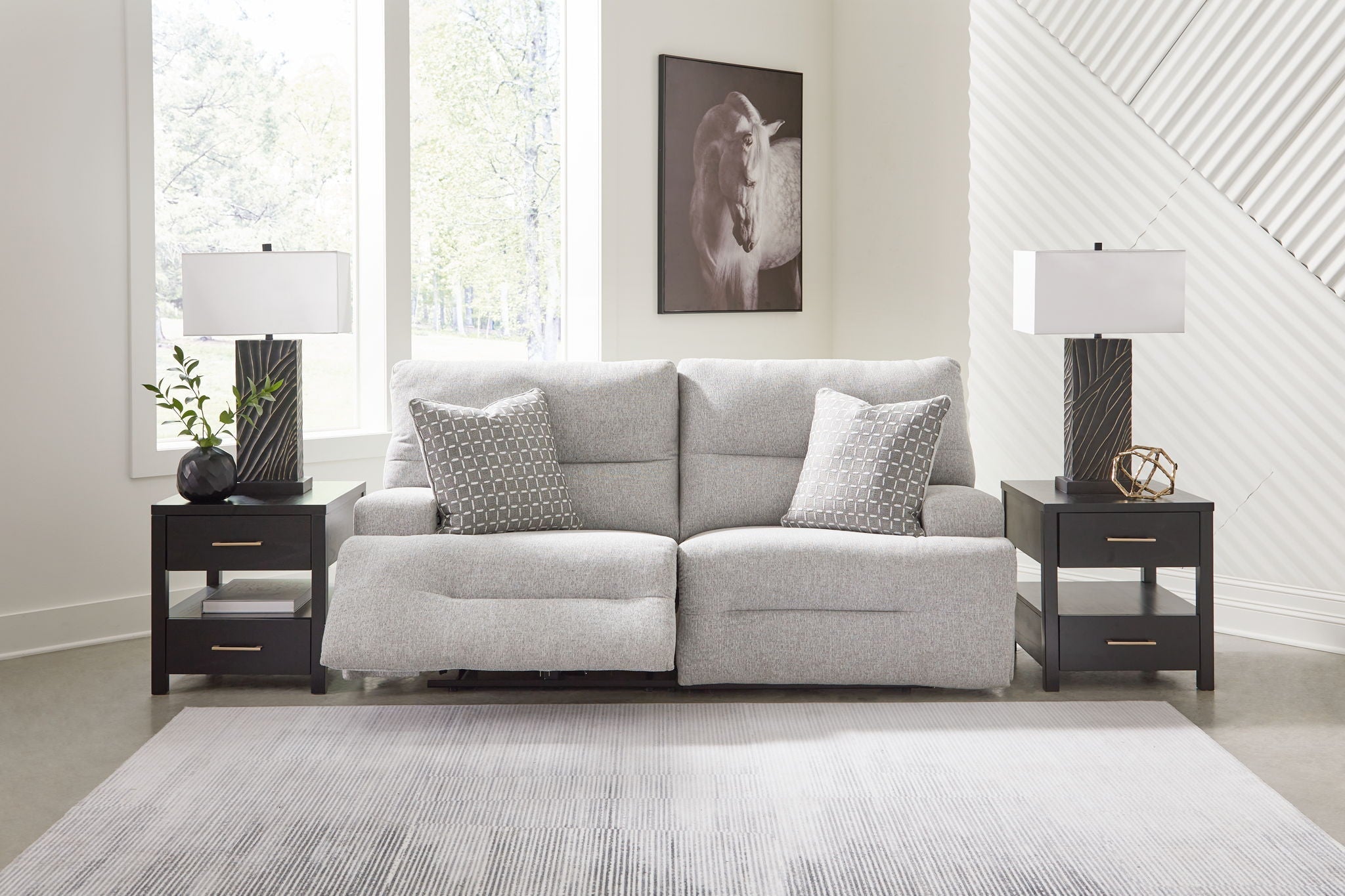 Acklen Place - Reclining Sectional - Stylish Home Furniture