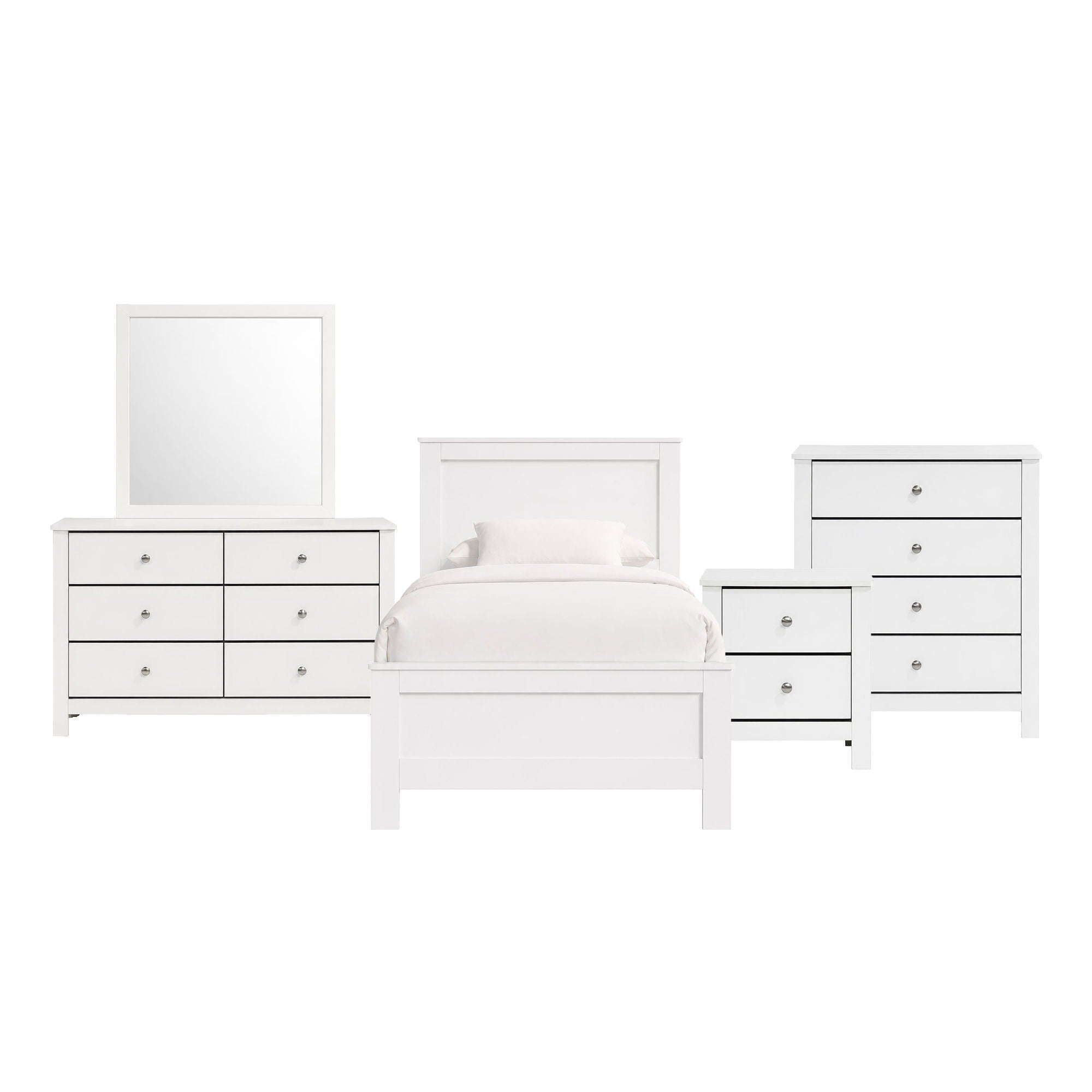 Sami - Youth Panel Bedroom Set - Stylish Home Furniture