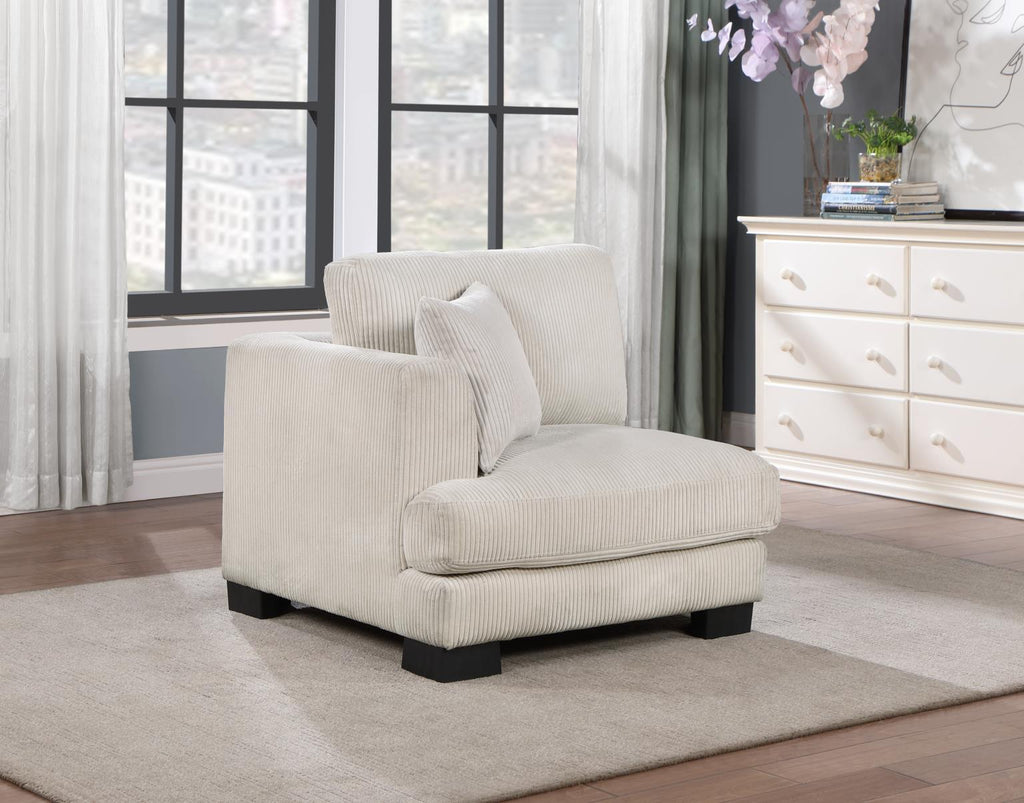 U255 - 6 Piece Sectional - Beige - Stylish Home Furniture