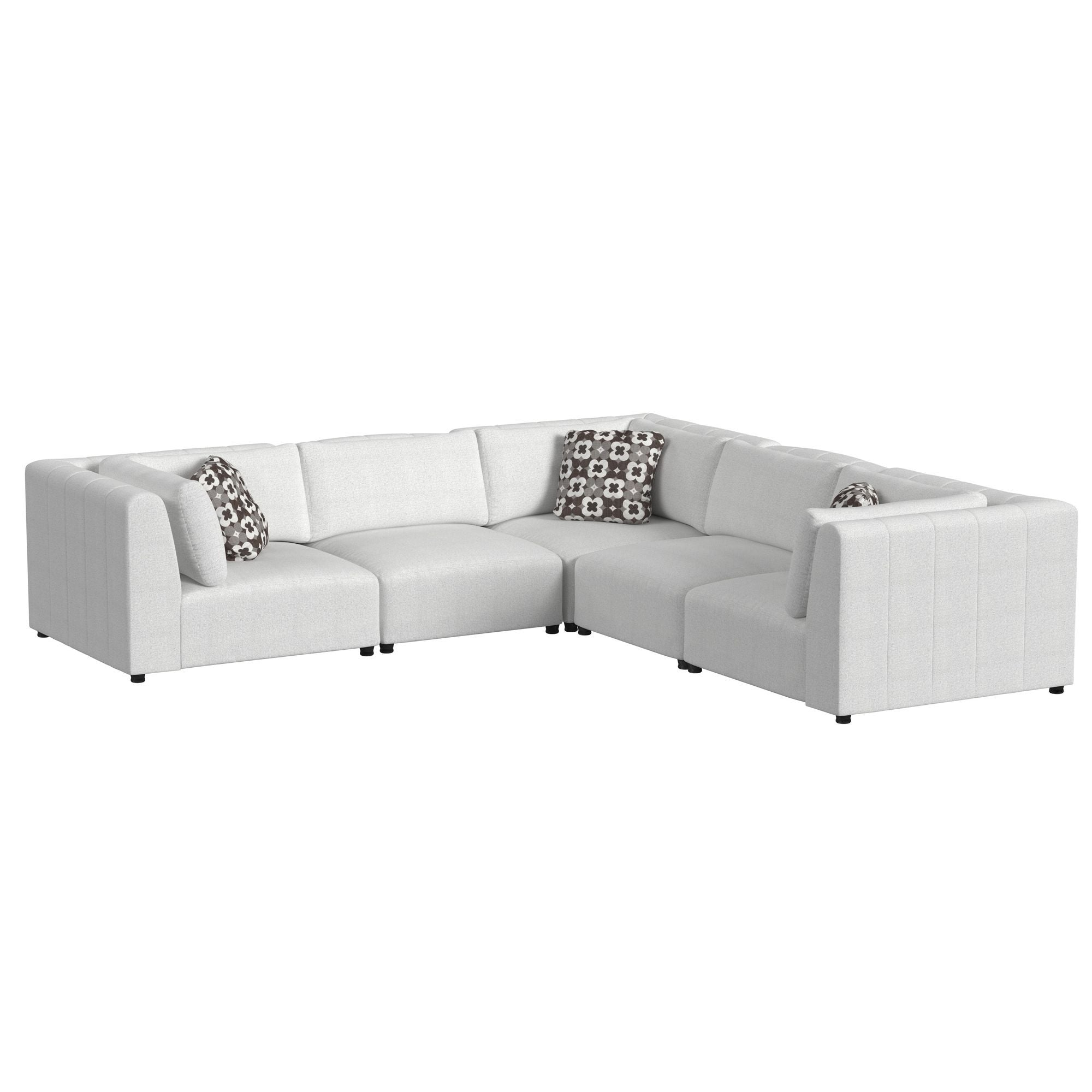 Zandara - Modular Set Sectional - Stylish Home Furniture