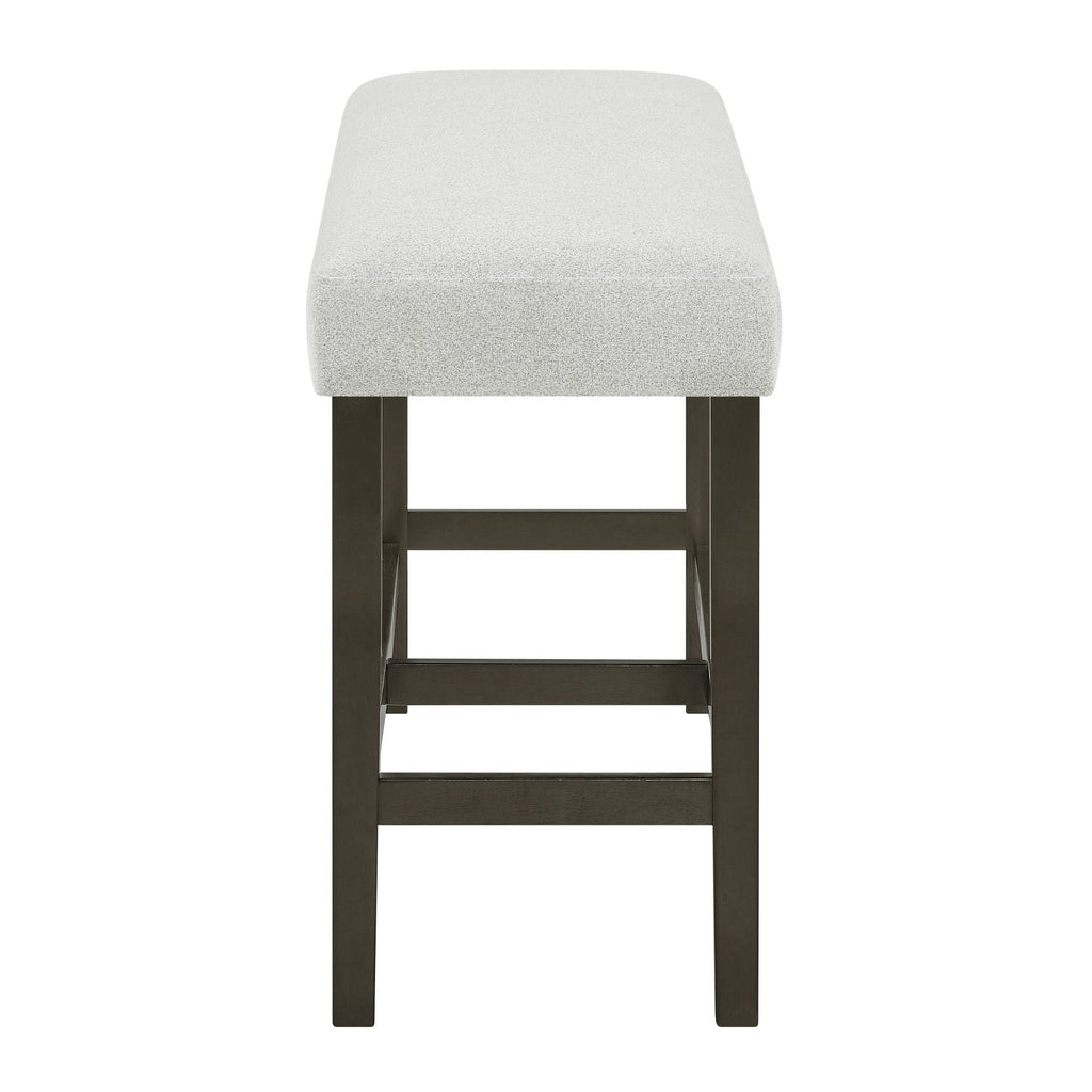 Carissa - Counter Bench - Stone - Stylish Home Furniture