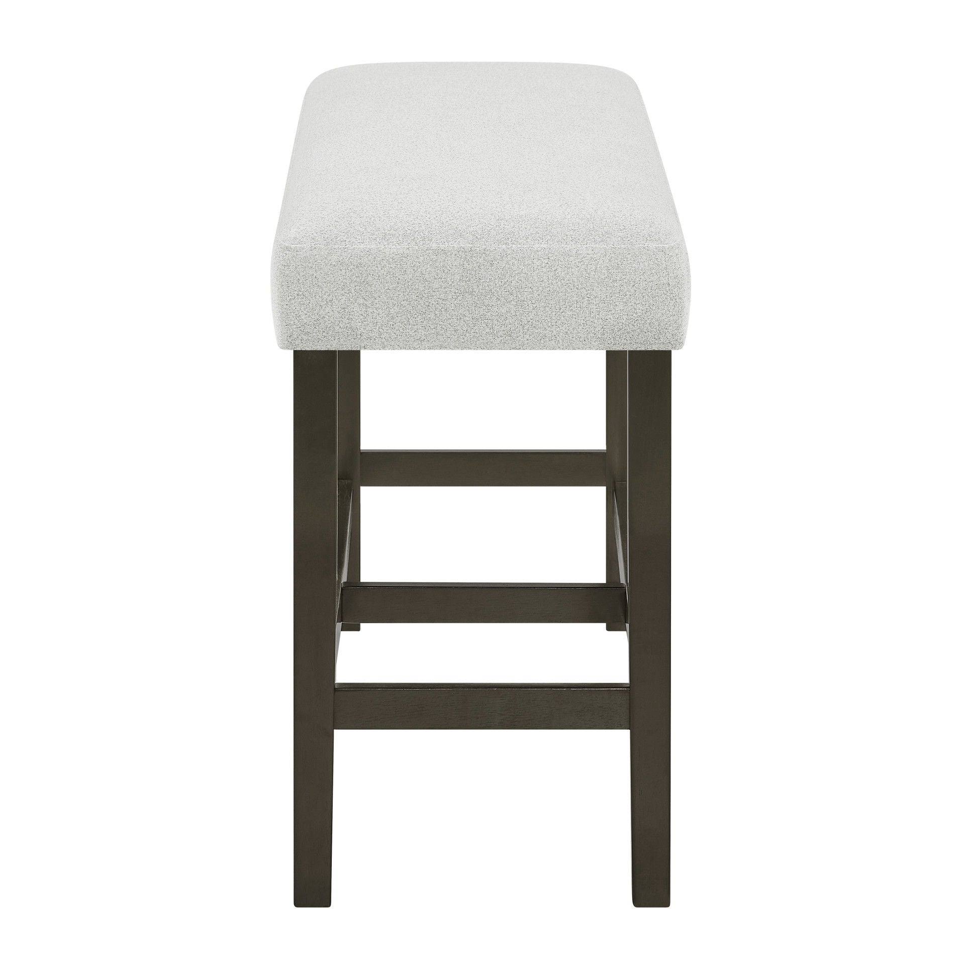 Carissa - Counter Bench - Stone - Stylish Home Furniture