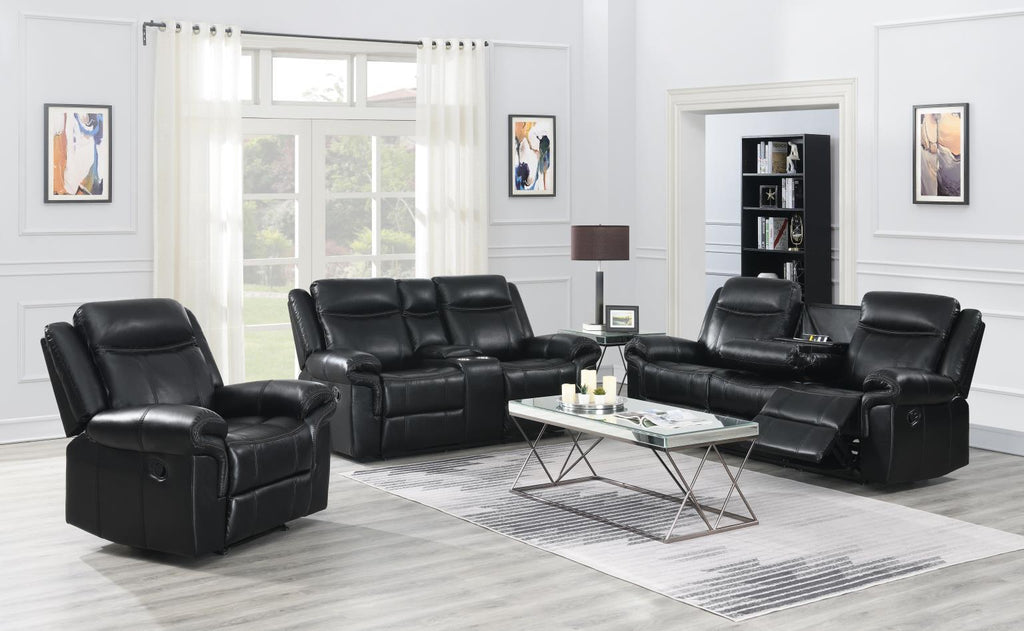 U105 - Motion Chair - Black - Stylish Home Furniture