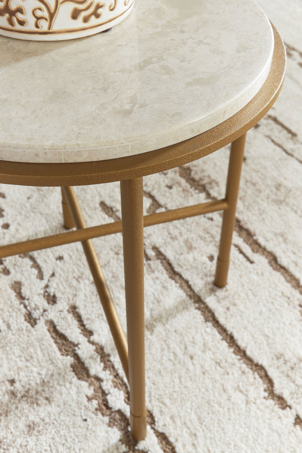 Alben - Round Table - Stylish Home Furniture