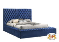 B564 - Velvet Bed - Stylish Home Furniture