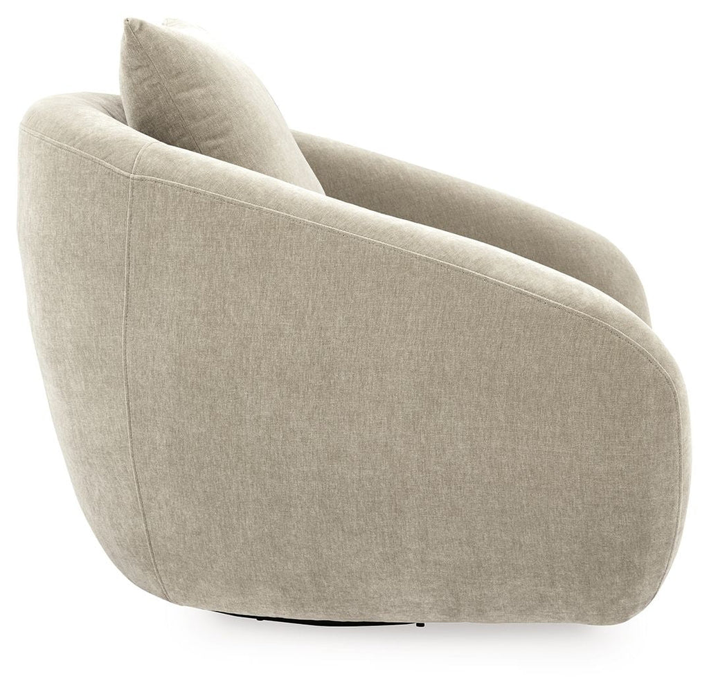 Yahya - Swivel Accent Chair - Stylish Home Furniture