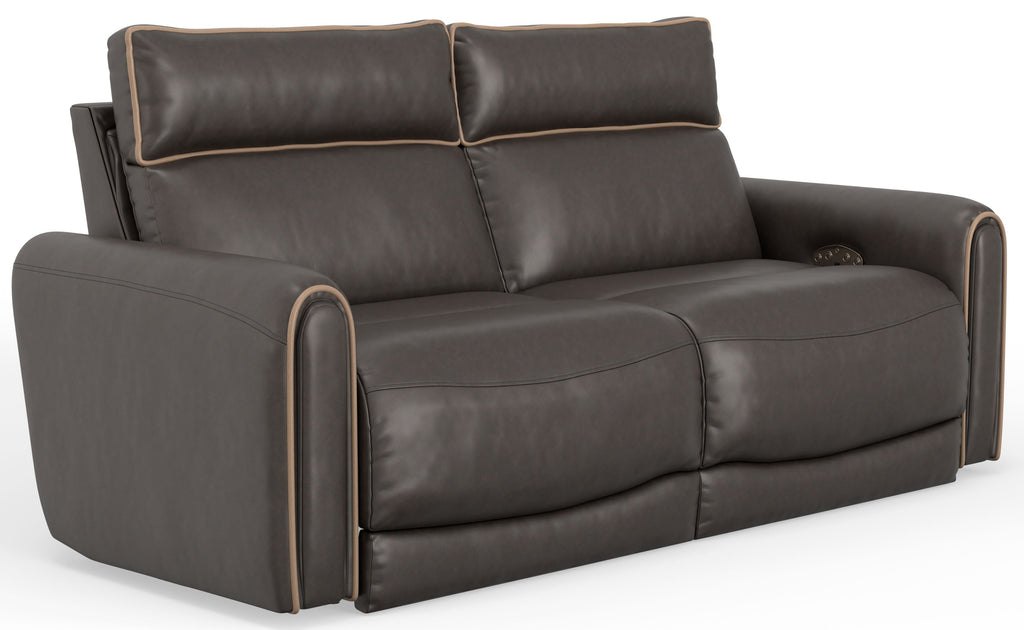 Nico - Power Headrest Reclining Sofa - Stylish Home Furniture