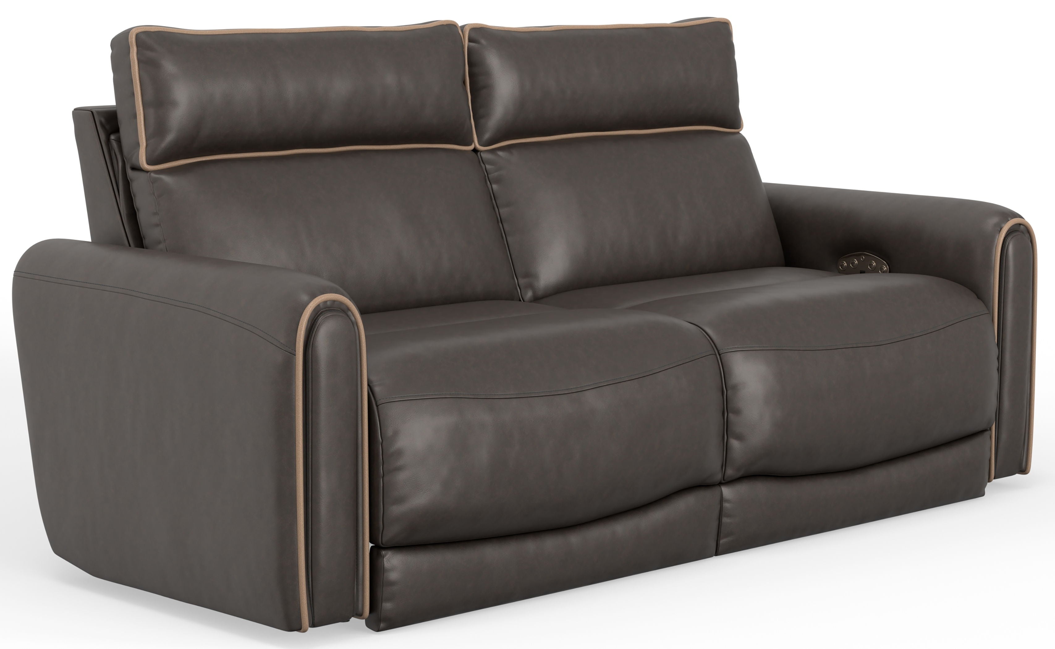 Nico - Power Headrest Reclining Sofa - Stylish Home Furniture