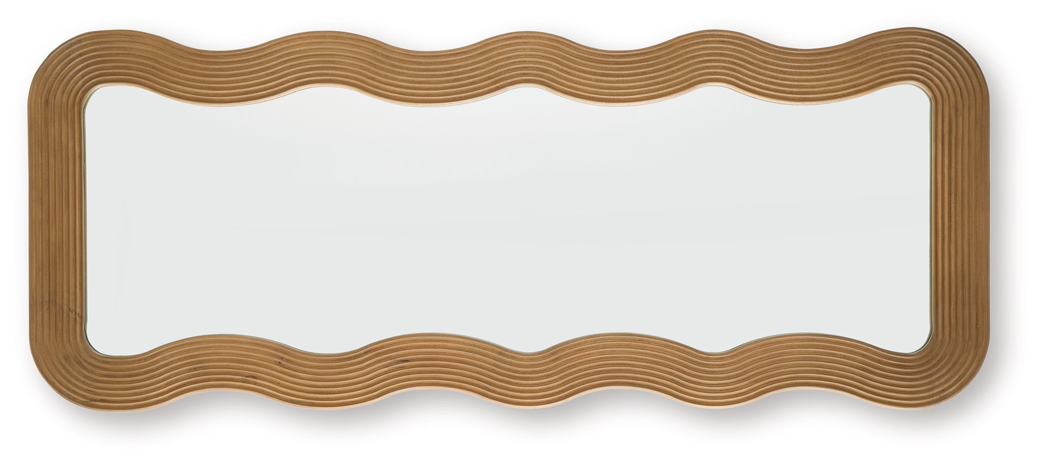 Ellisonville - Floor Mirror - Brown - Stylish Home Furniture