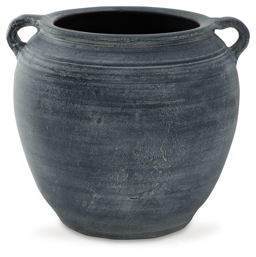 Meadie - 9" Vase - Stylish Home Furniture