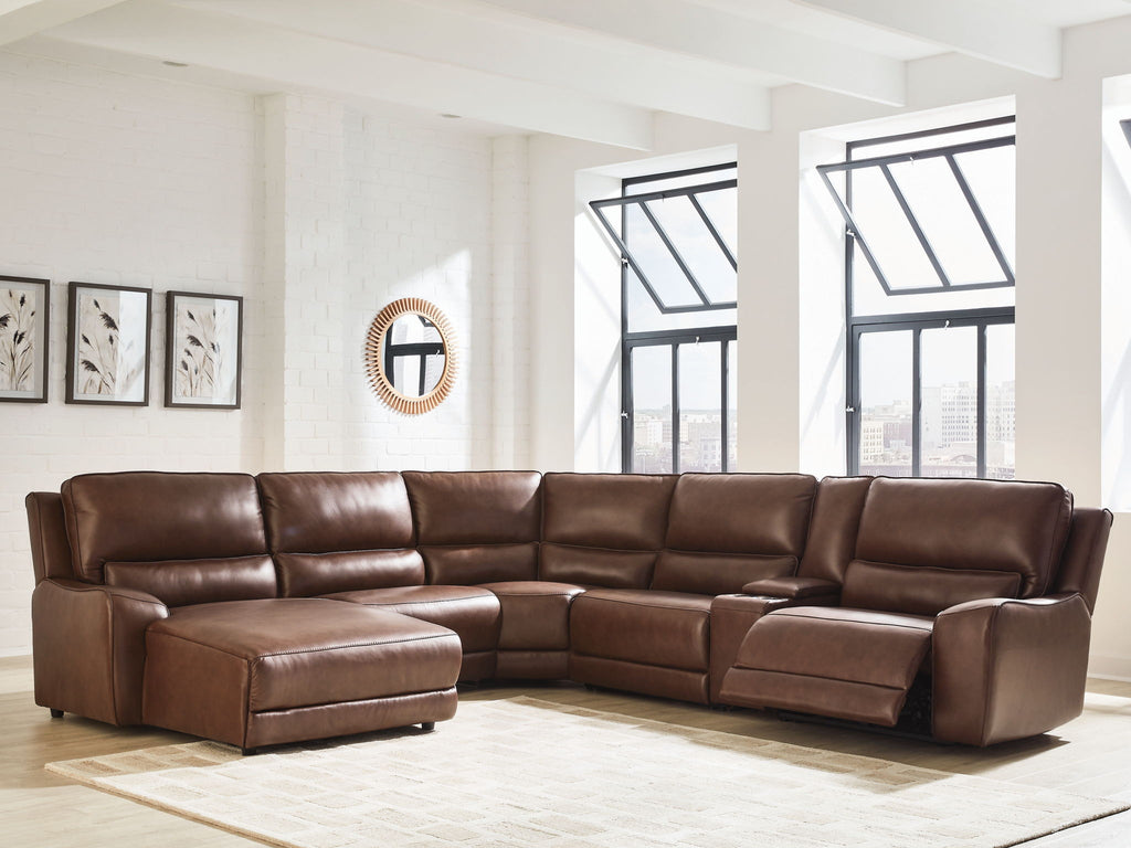DeepWakes - Power Reclining Sectional - Stylish Home Furniture