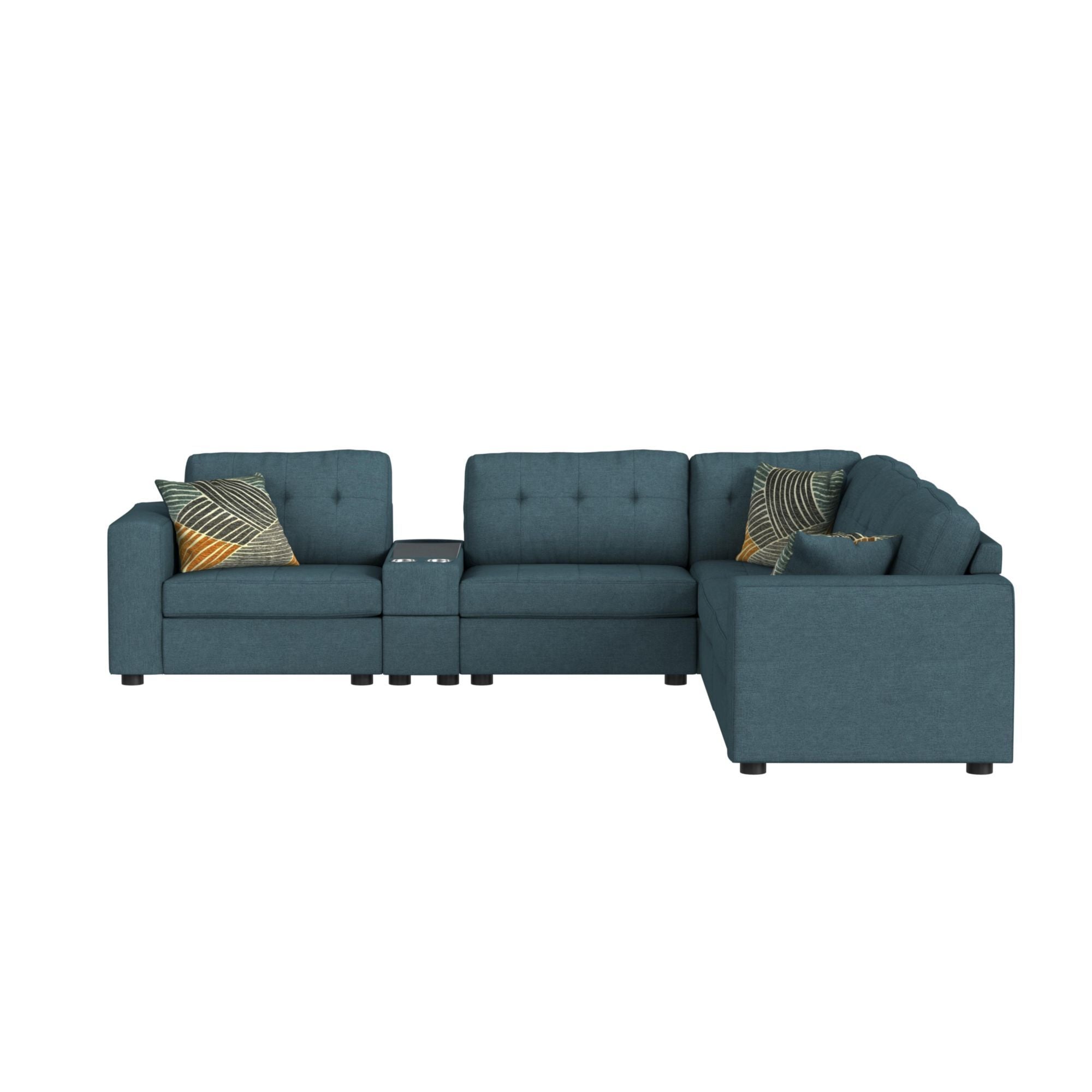 Options One - Living Room Set Sectional - Stylish Home Furniture