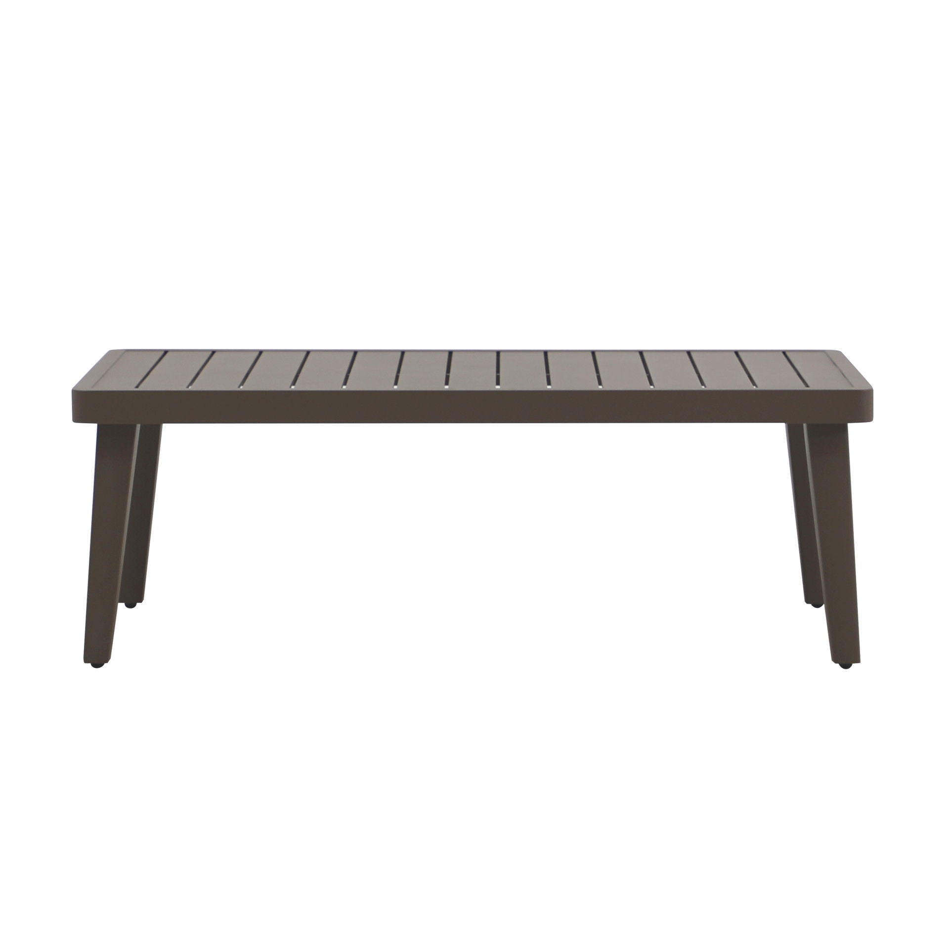 Genova - Patio Coffee Table - Dark Brown - Stylish Home Furniture