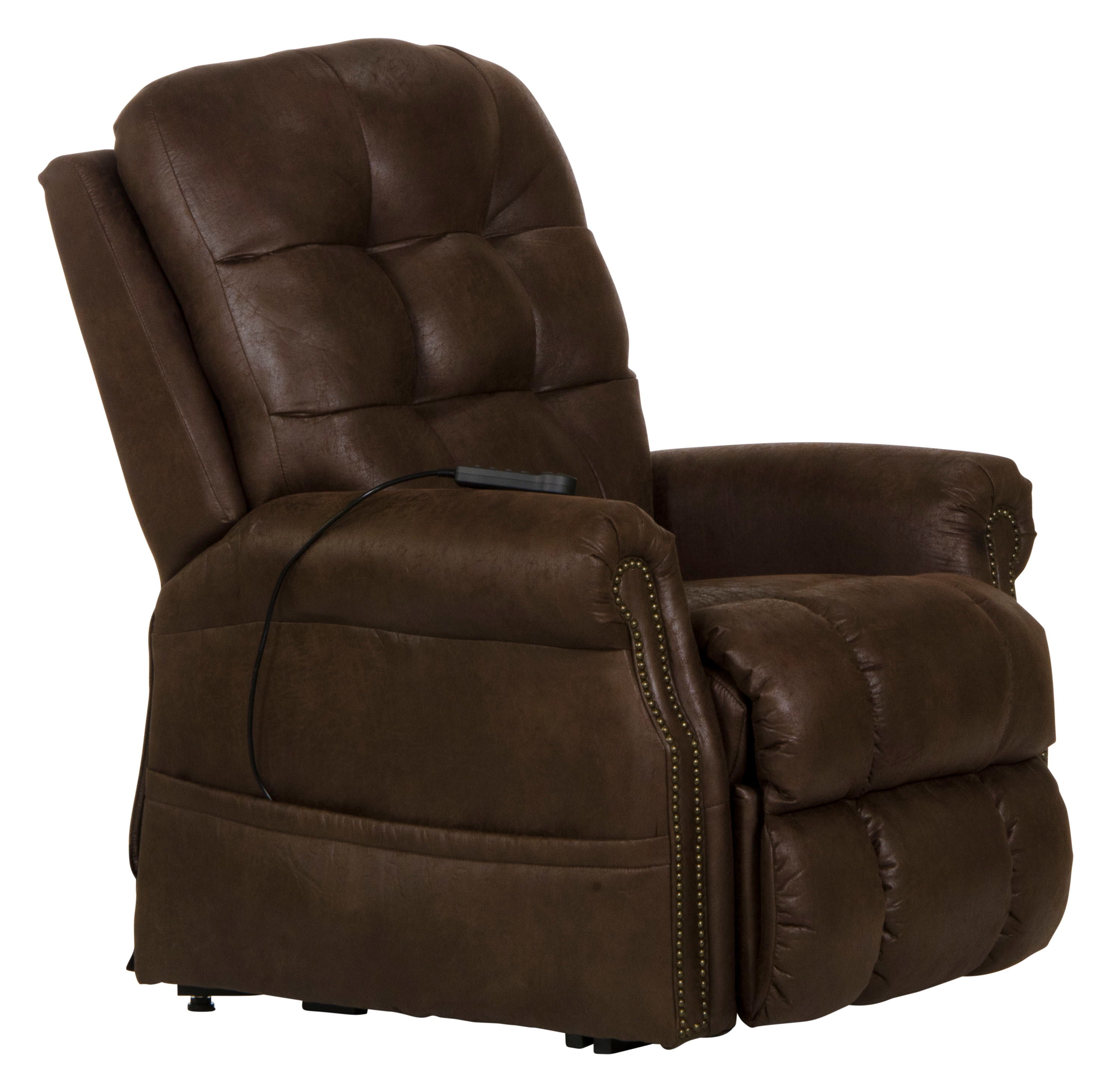 Ramsey - Power Lift Lay Flat Recliner With Heat & Massage - Stylish Home Furniture