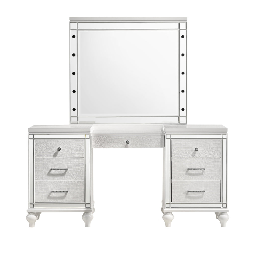 Valentino - Vanity Table Set - Stylish Home Furniture