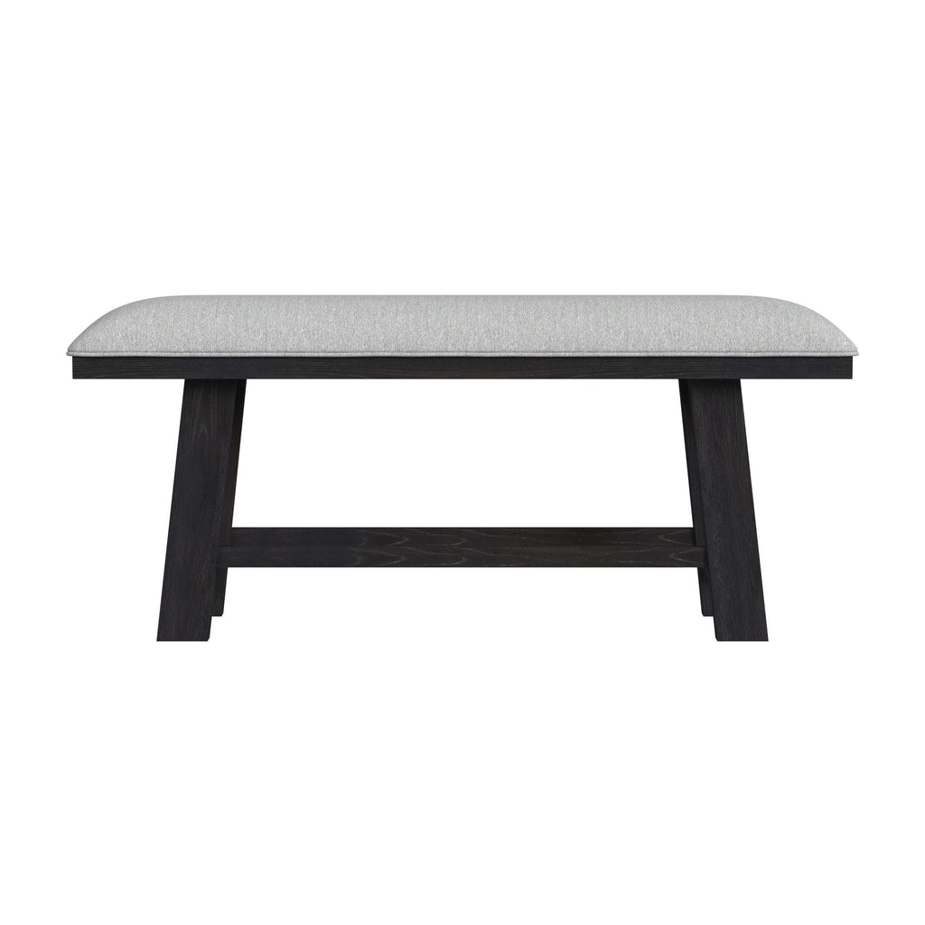 Transcend - Counter Bench - Charcoal - Stylish Home Furniture