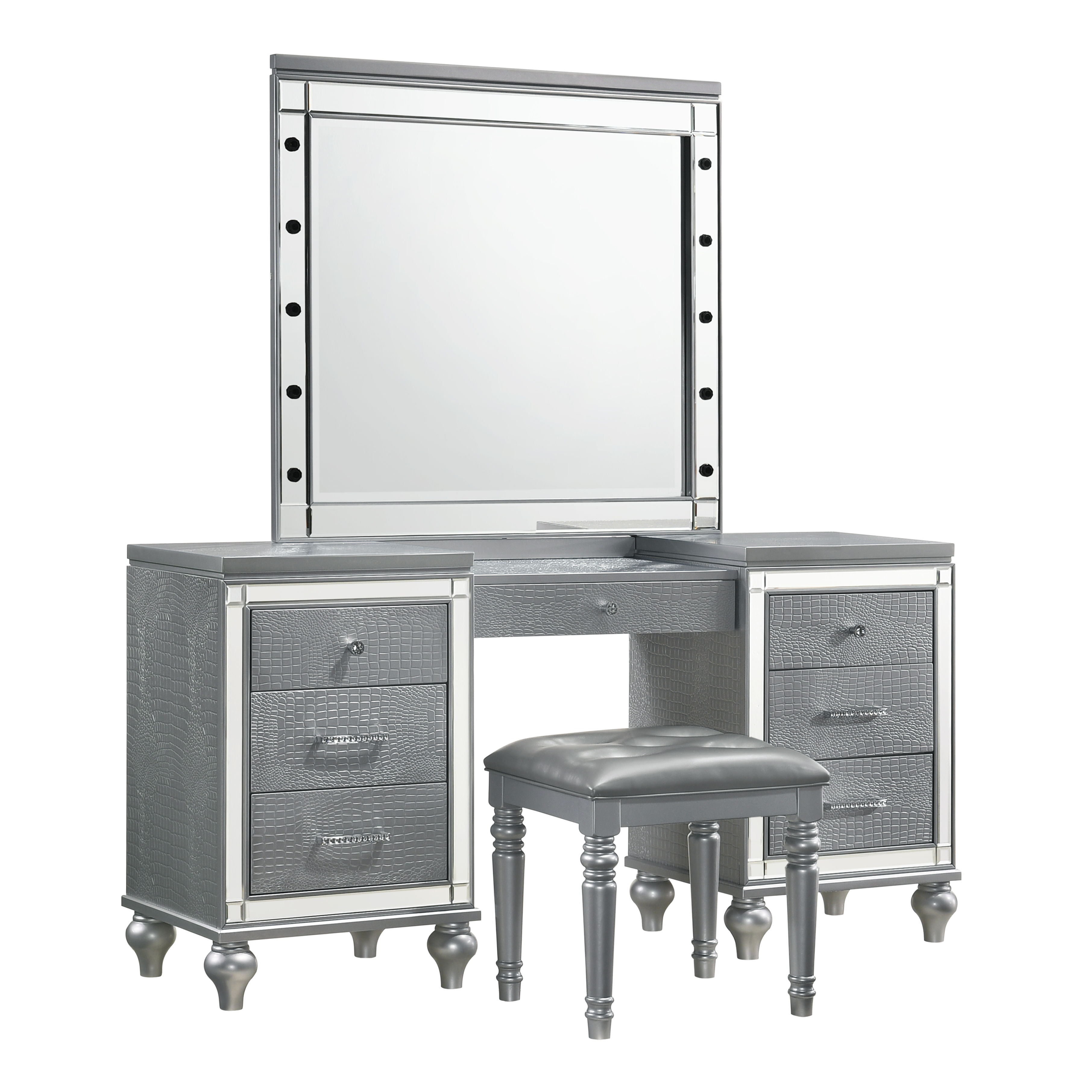 Valentino - Vanity Table Set - Stylish Home Furniture
