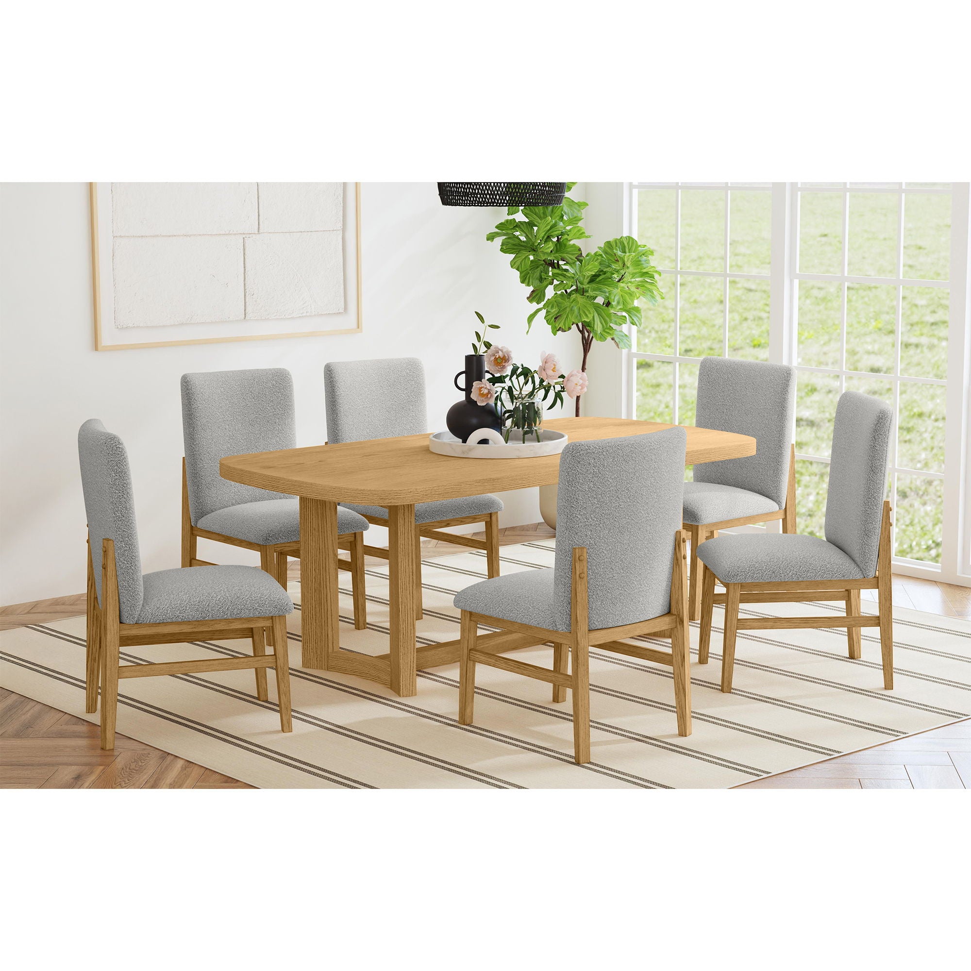Portland - Rectangular Dining Room Set - Stylish Home Furniture
