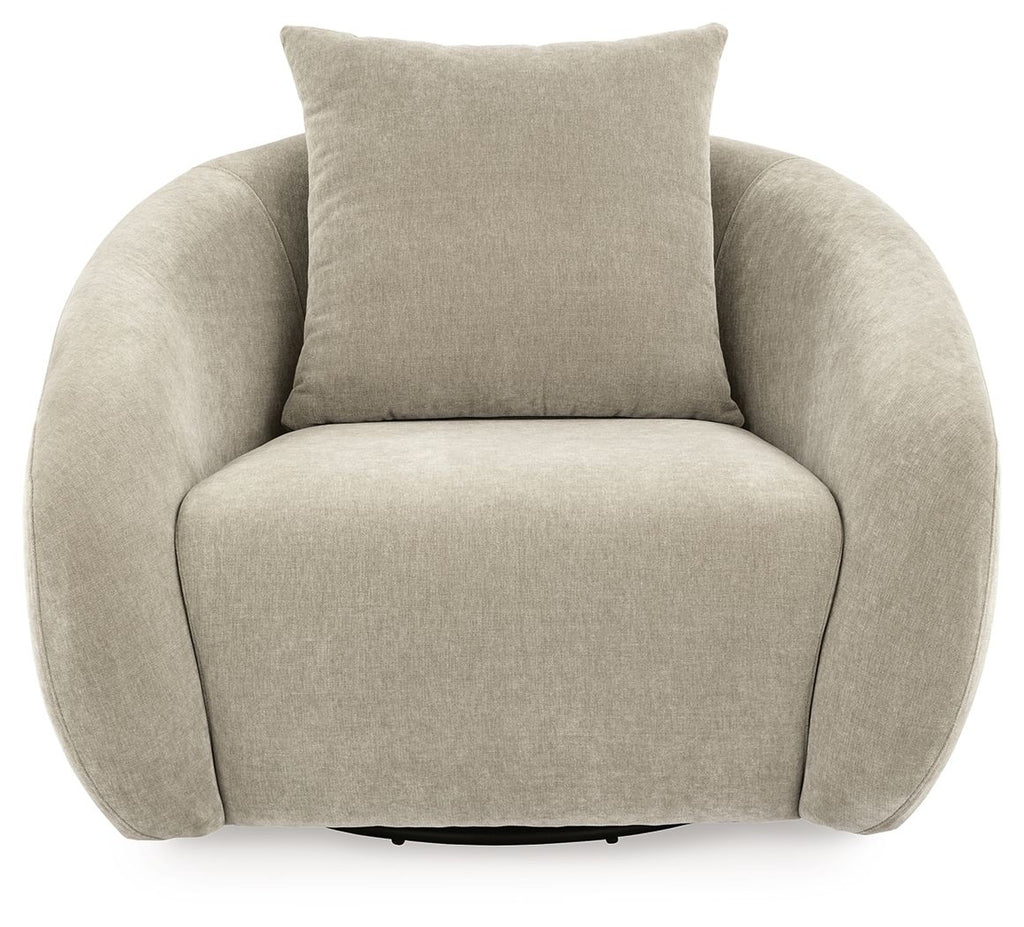 Yahya - Swivel Accent Chair - Stylish Home Furniture