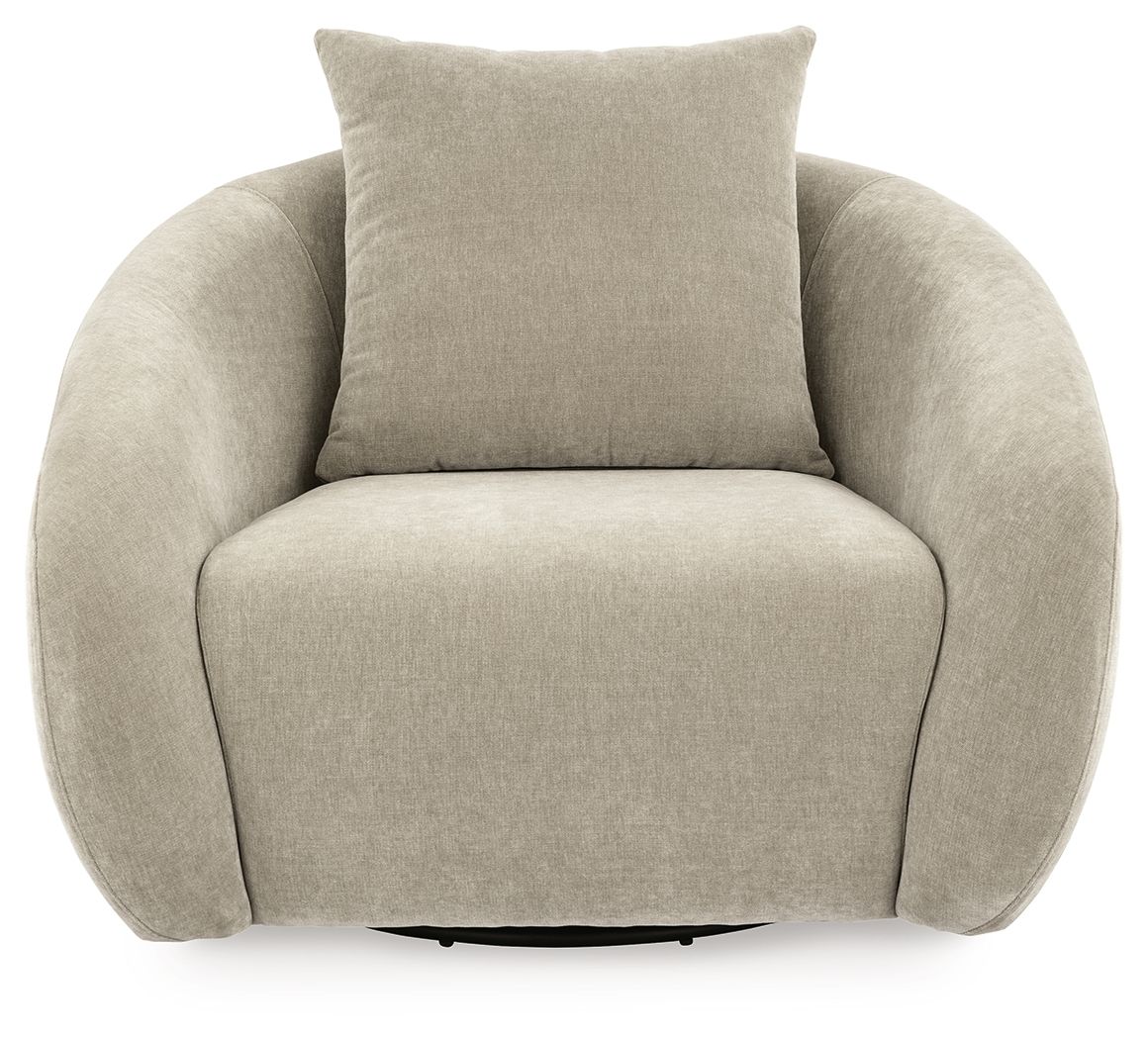 Yahya - Swivel Accent Chair - Stylish Home Furniture