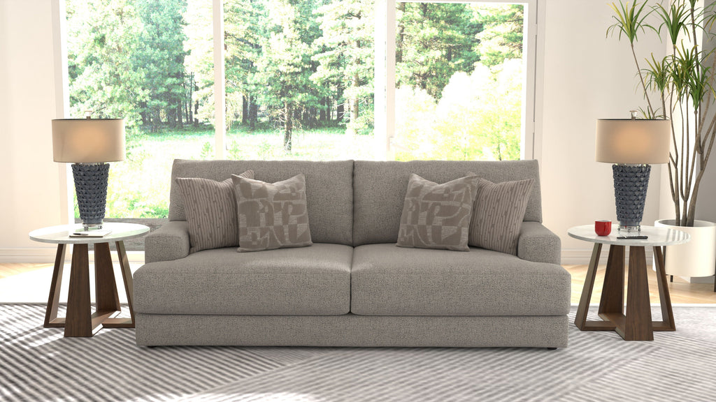 Zeke - Sofa - Cloud - Stylish Home Furniture