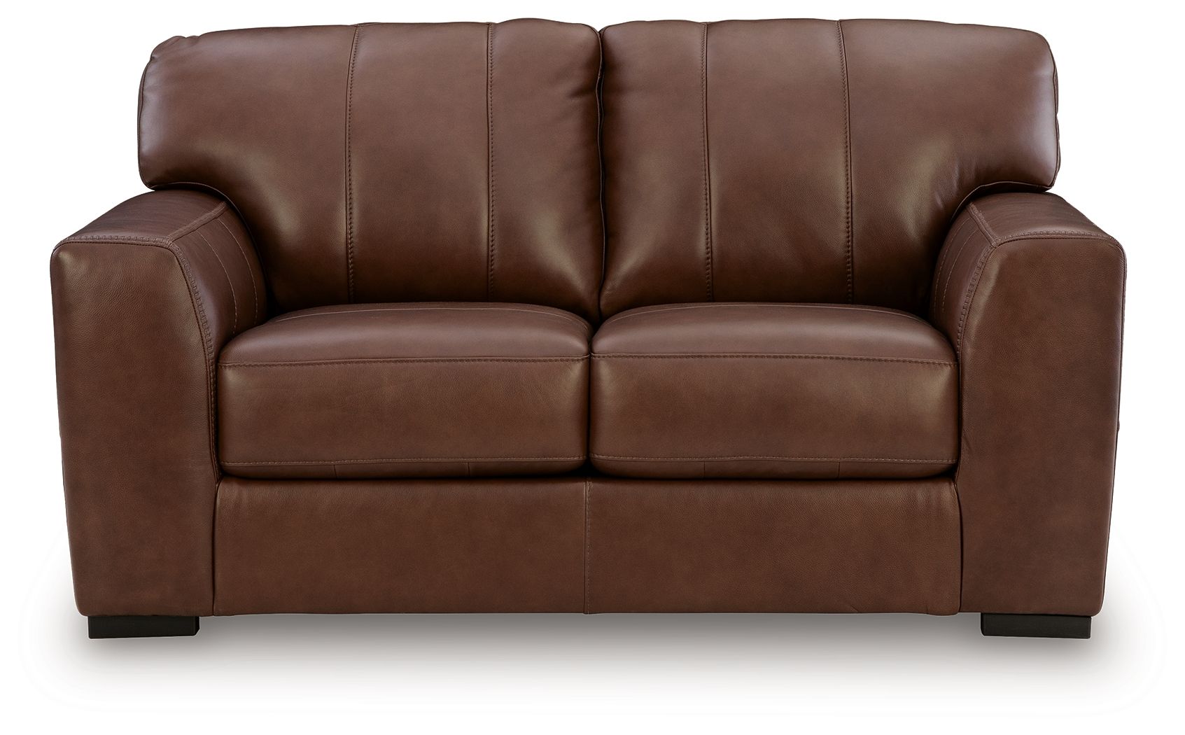 Brogliano - Loveseat - Canyon - Stylish Home Furniture