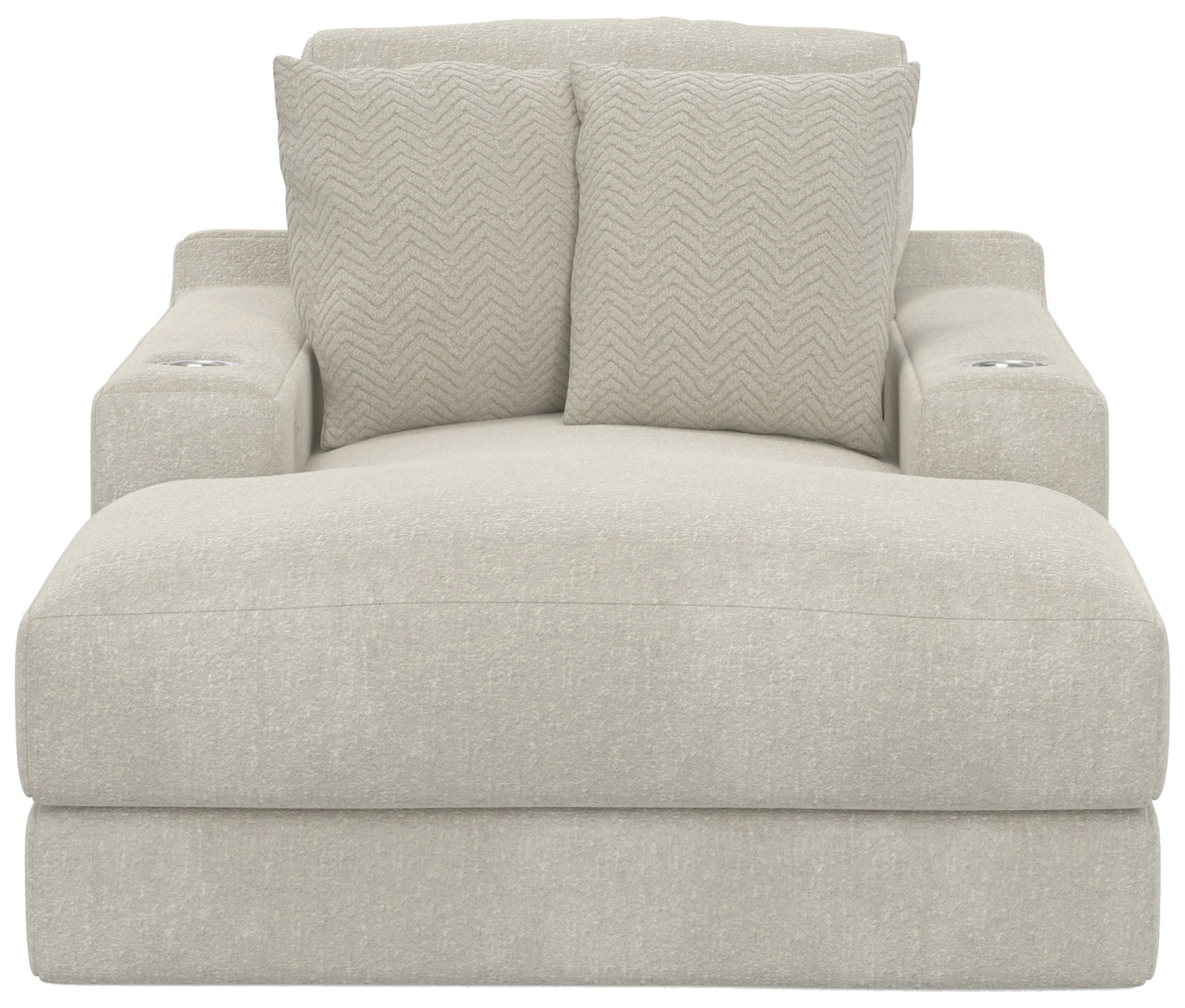 Cozy - Chaise With USB