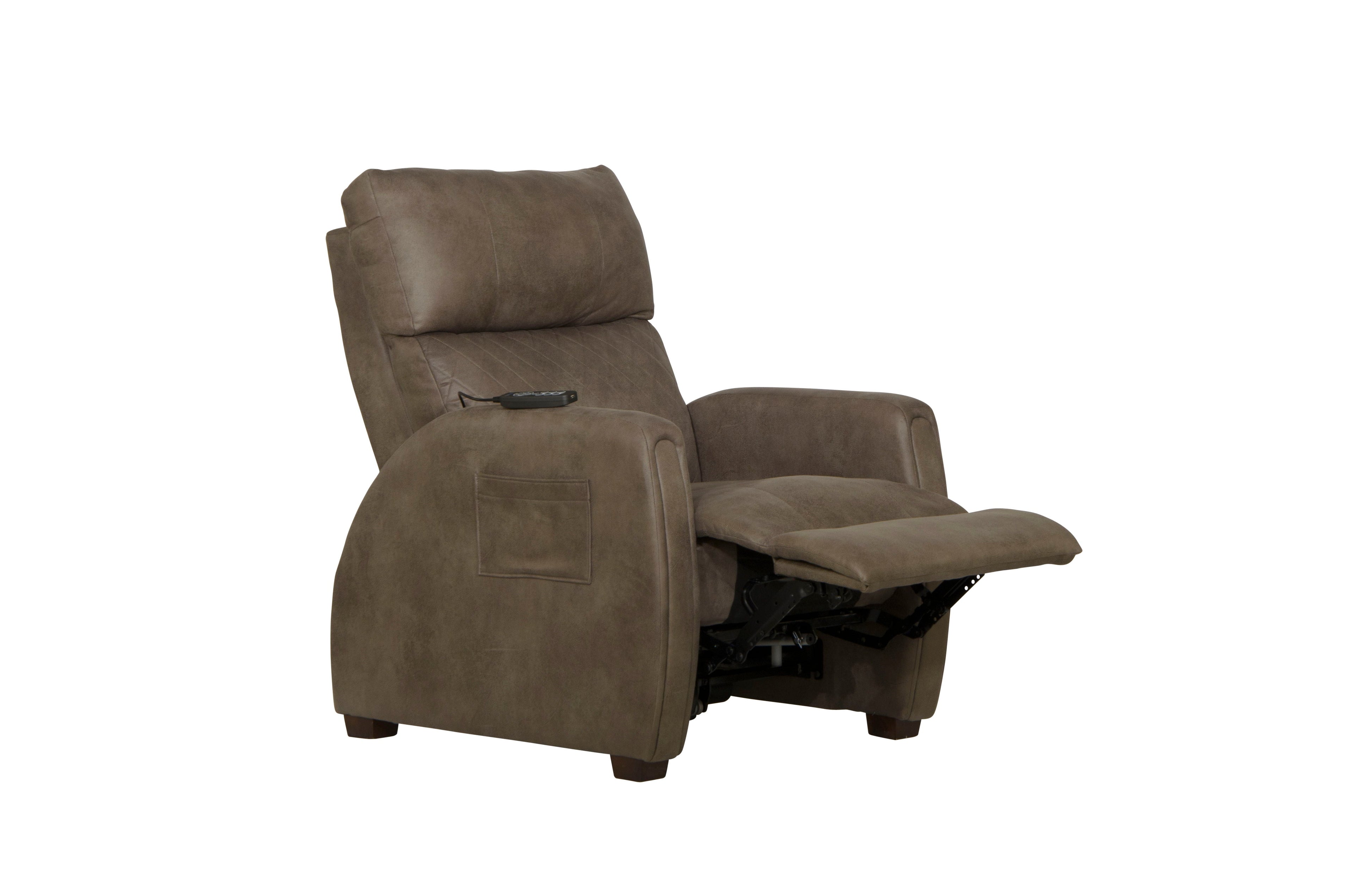 Relaxer - Power Headrest Power Lay Flat Reclining With Heat / Massage / Lumbar / Zero Gravity - Stylish Home Furniture