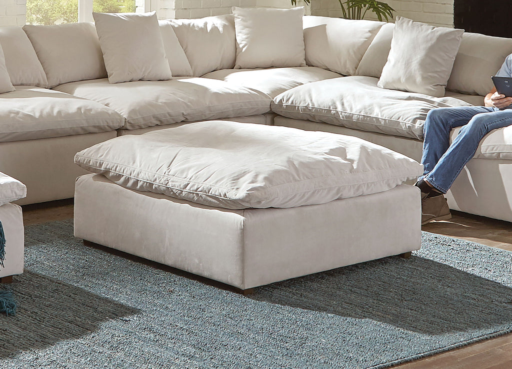 Posh Modular Sectional - Cocktail Ottoman - Stylish Home Furniture