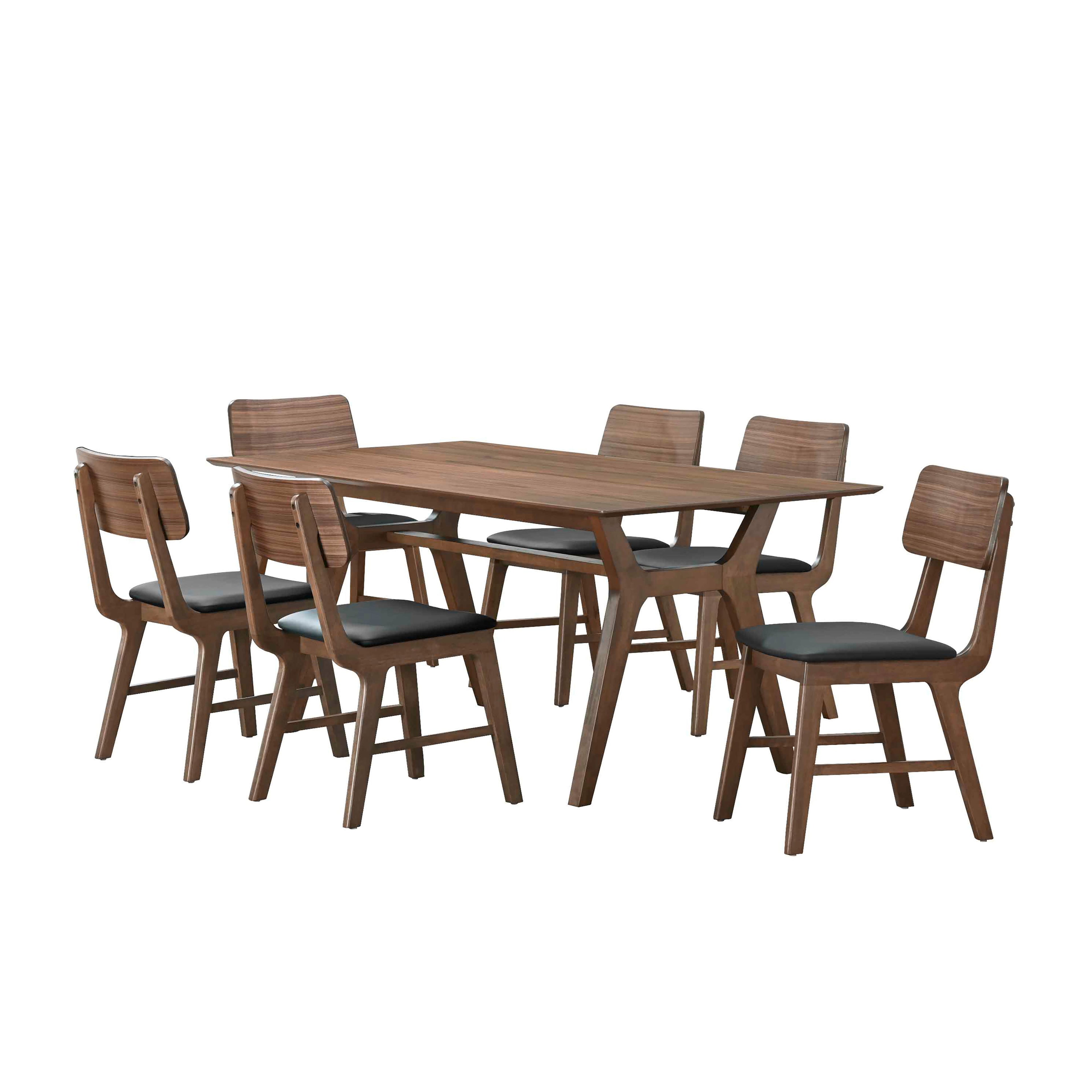 Thea - 70" Rectangular Dining Table Set - Stylish Home Furniture